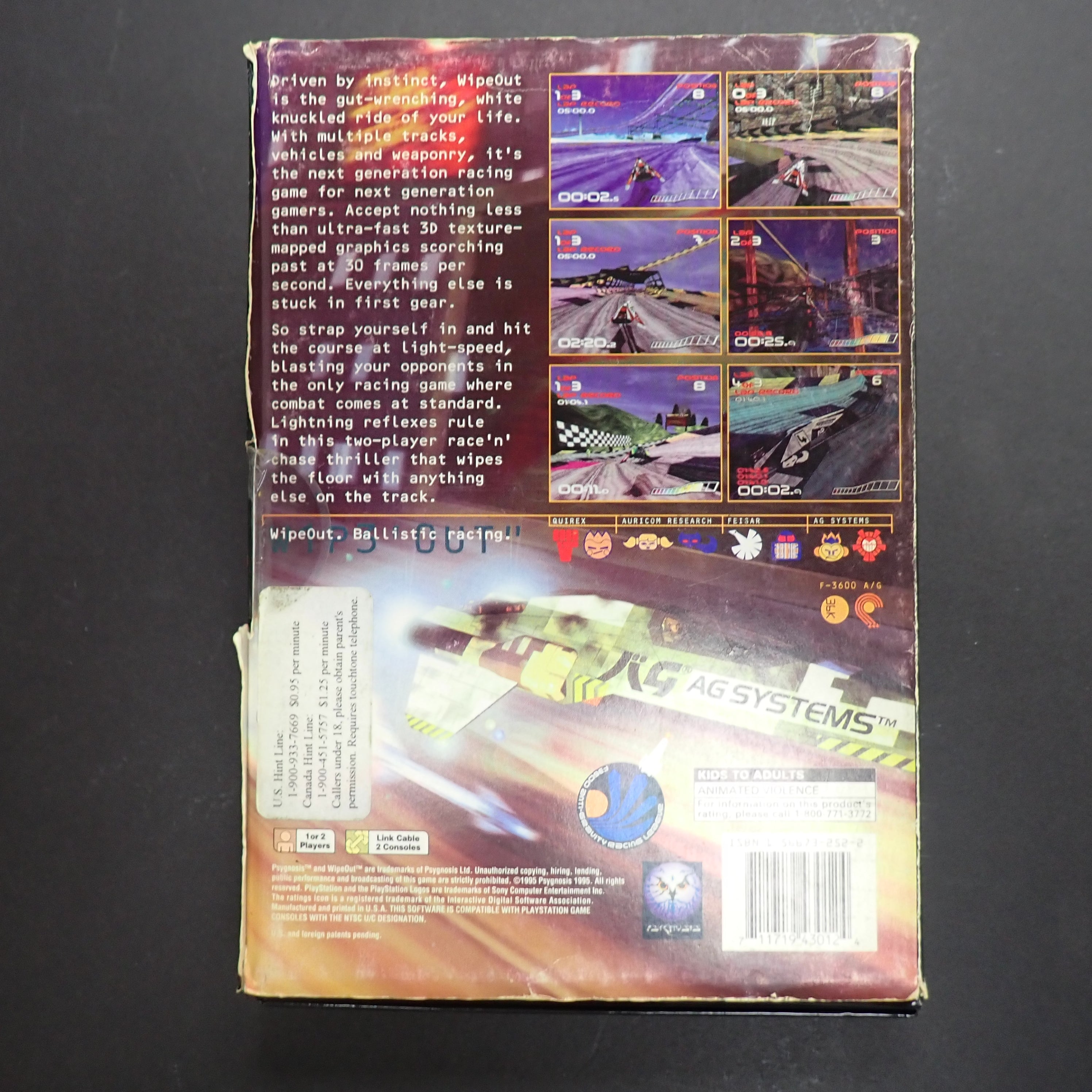 Wipeout - Playstation