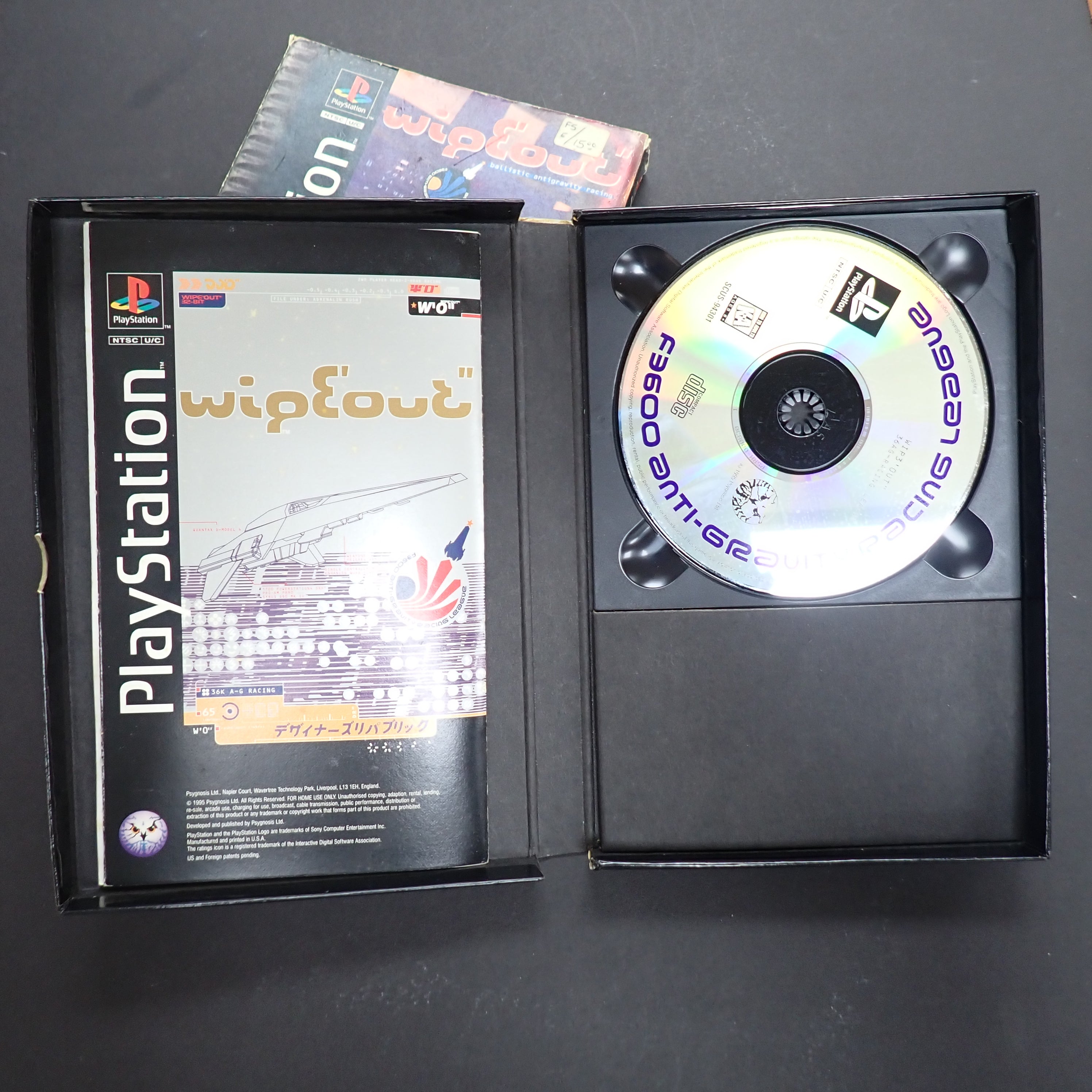Wipeout - Playstation