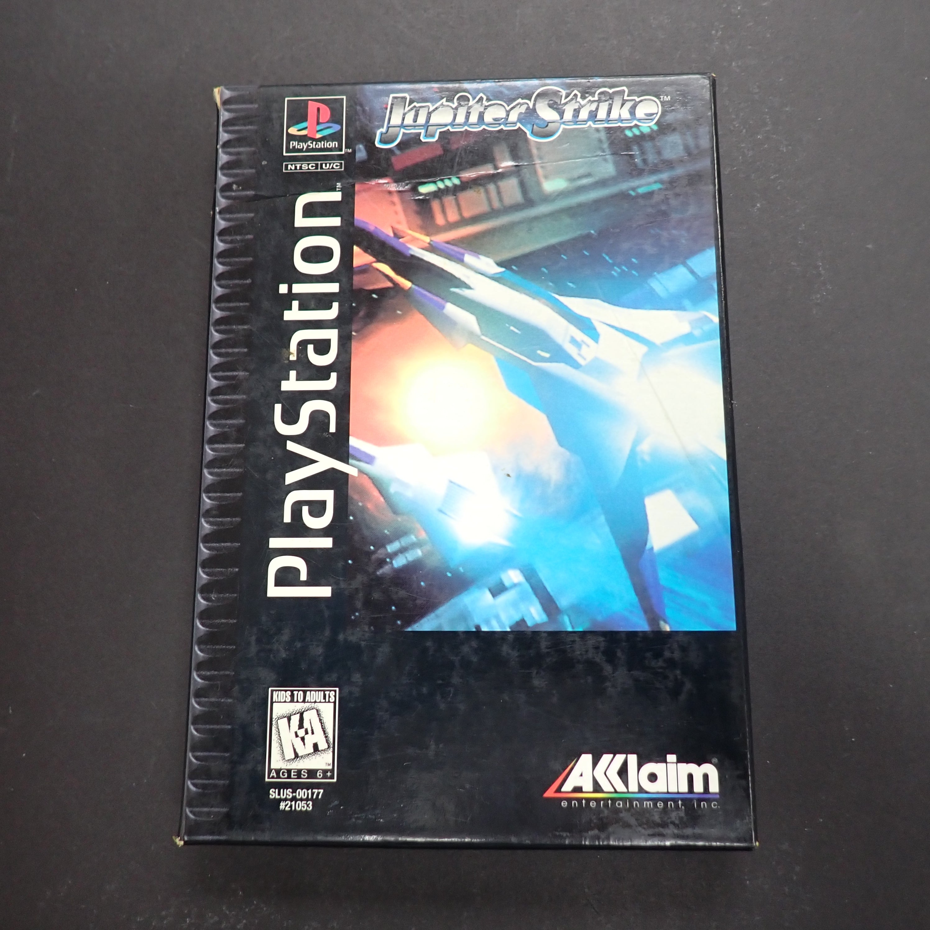 Jupiter Strike - Playstation
