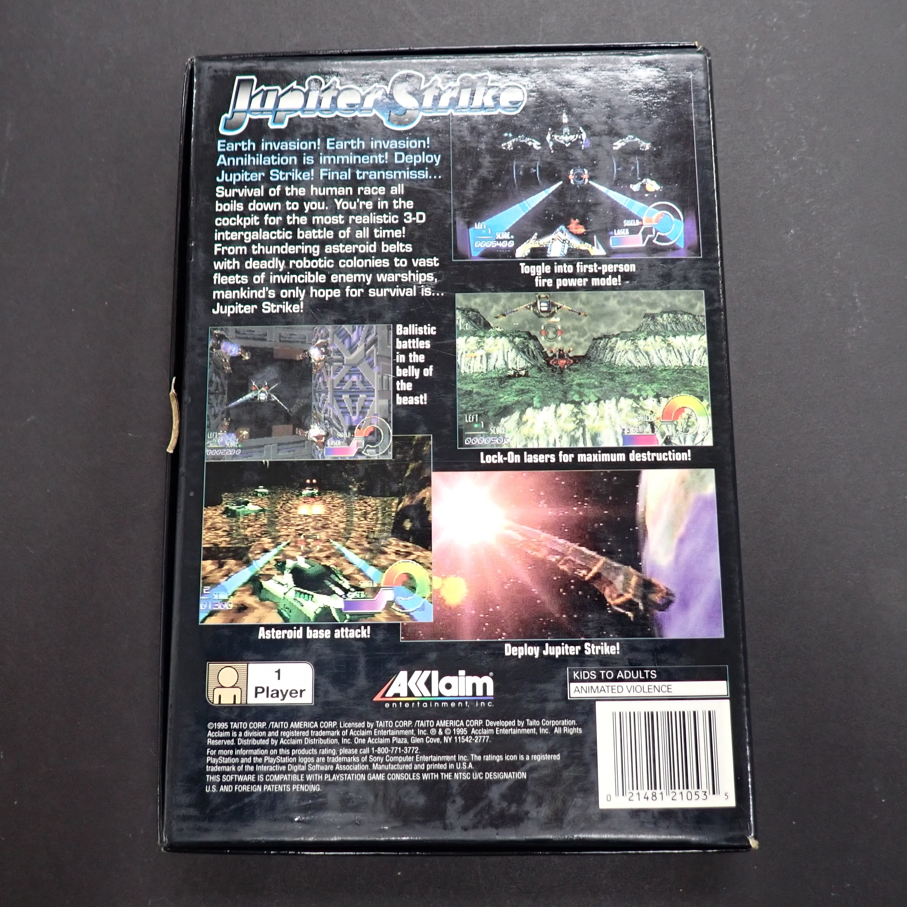 Jupiter Strike - Playstation