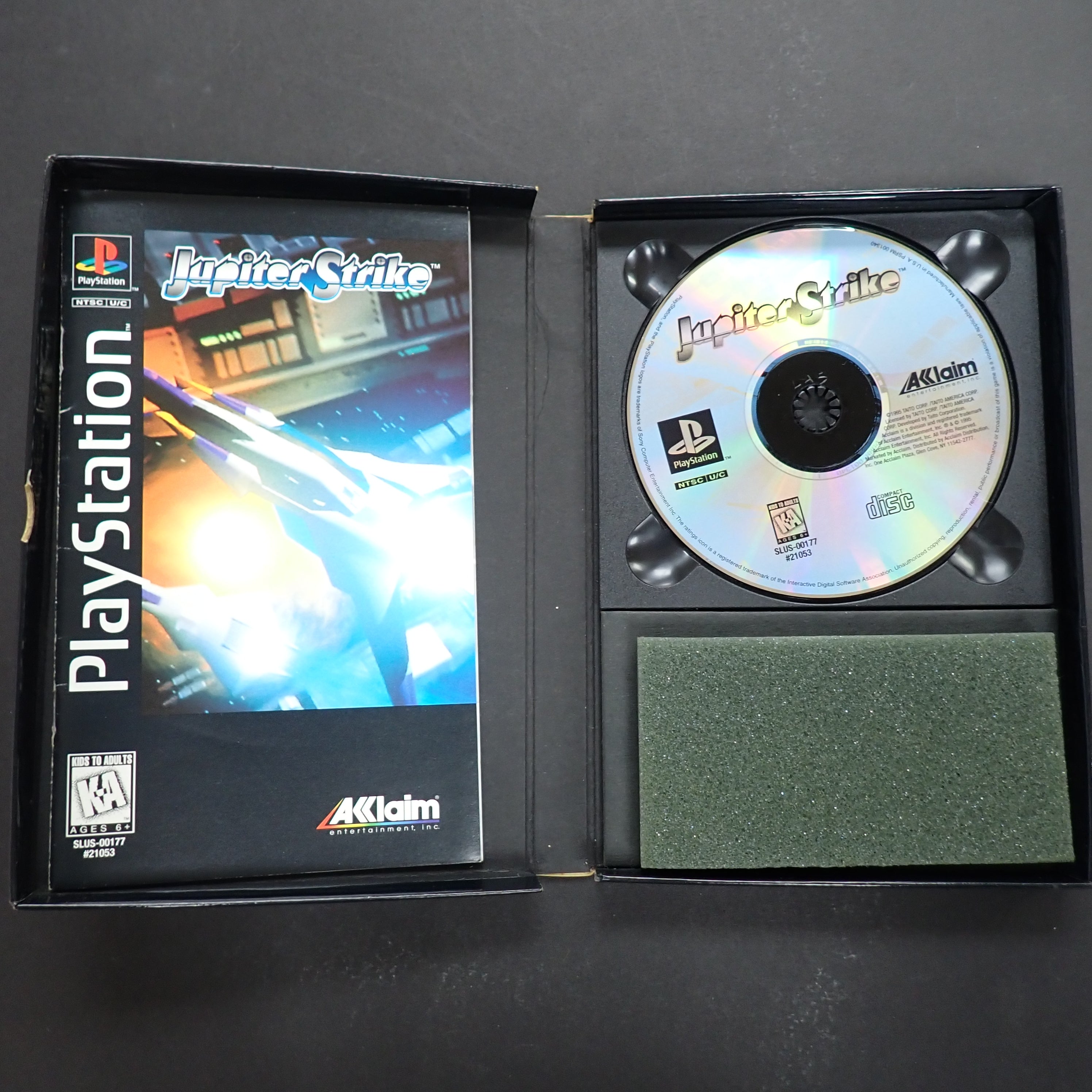 Jupiter Strike - Playstation