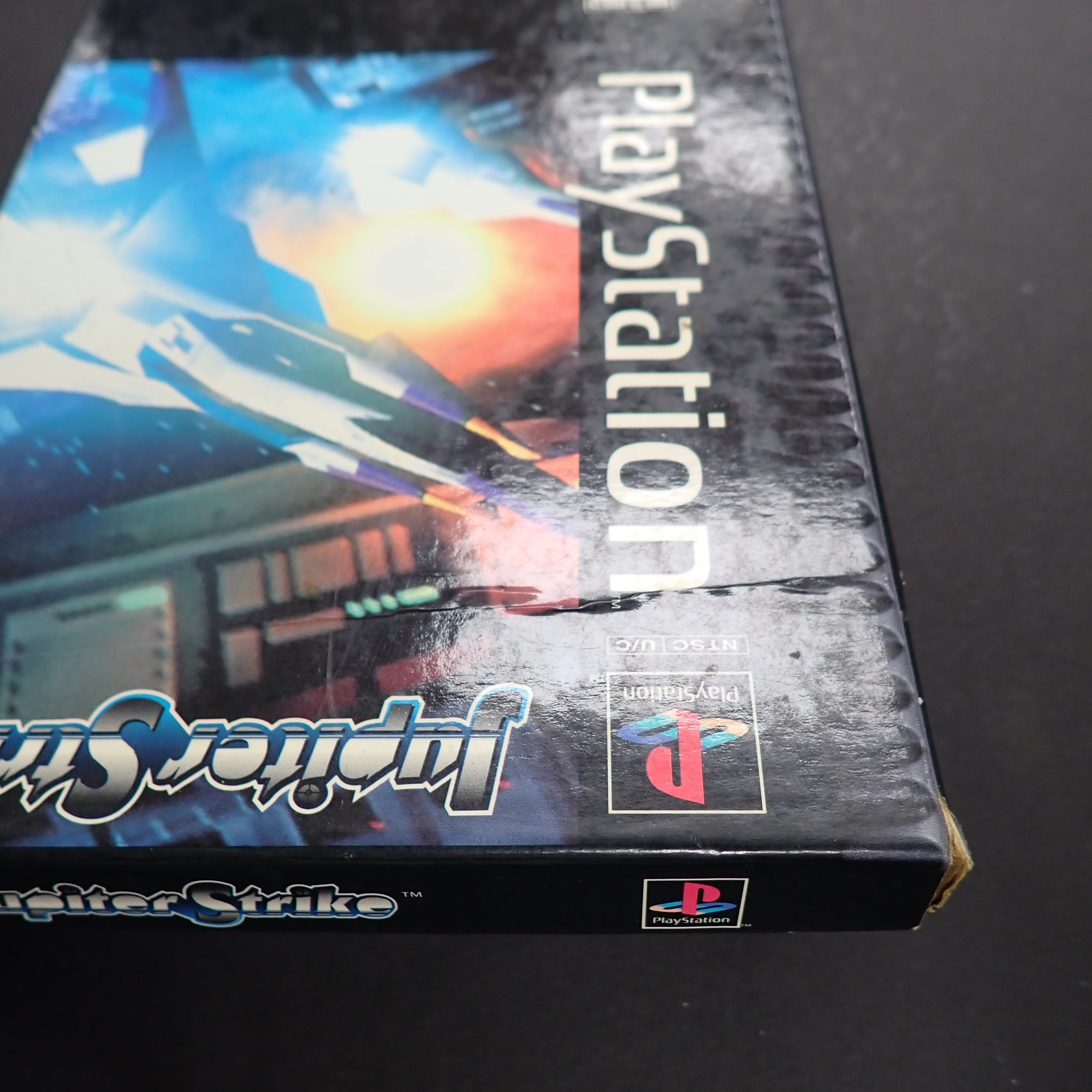 Jupiter Strike - Playstation