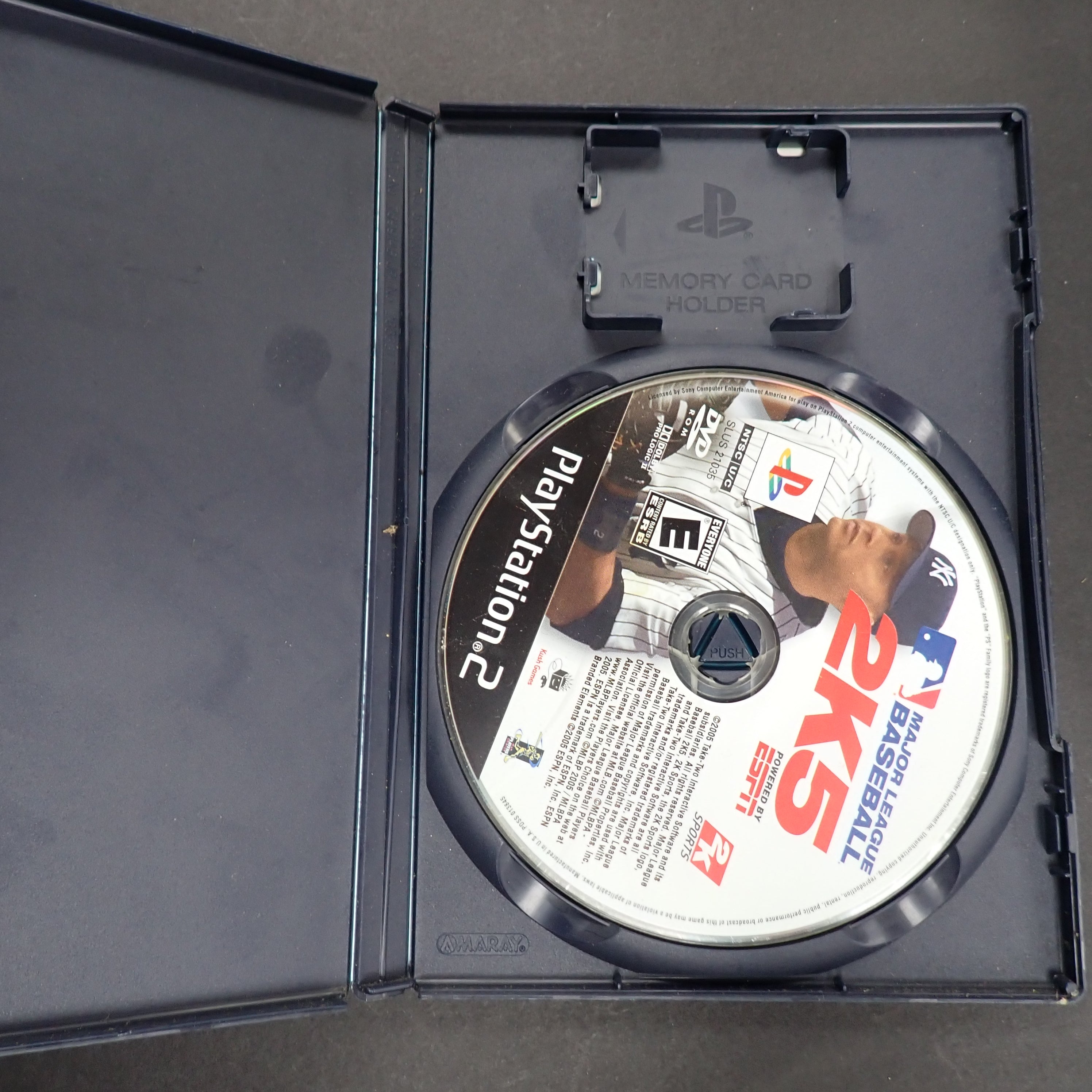 MLB 2K5 - PS2