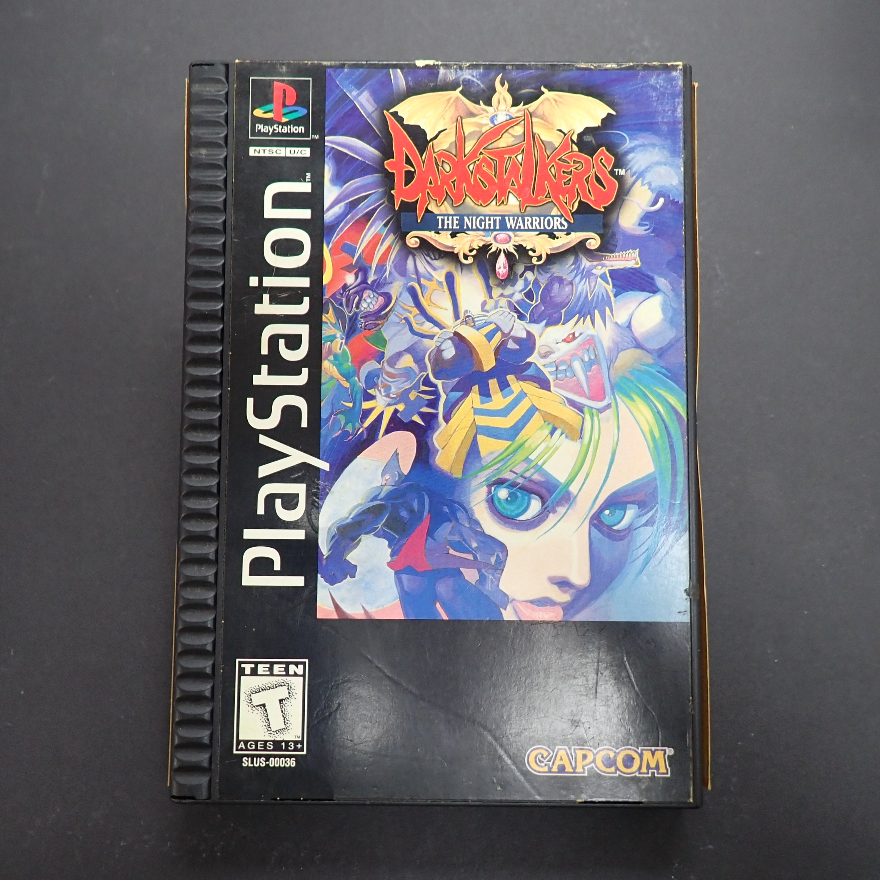Darkstalkers: The Night Warriors - Playstation