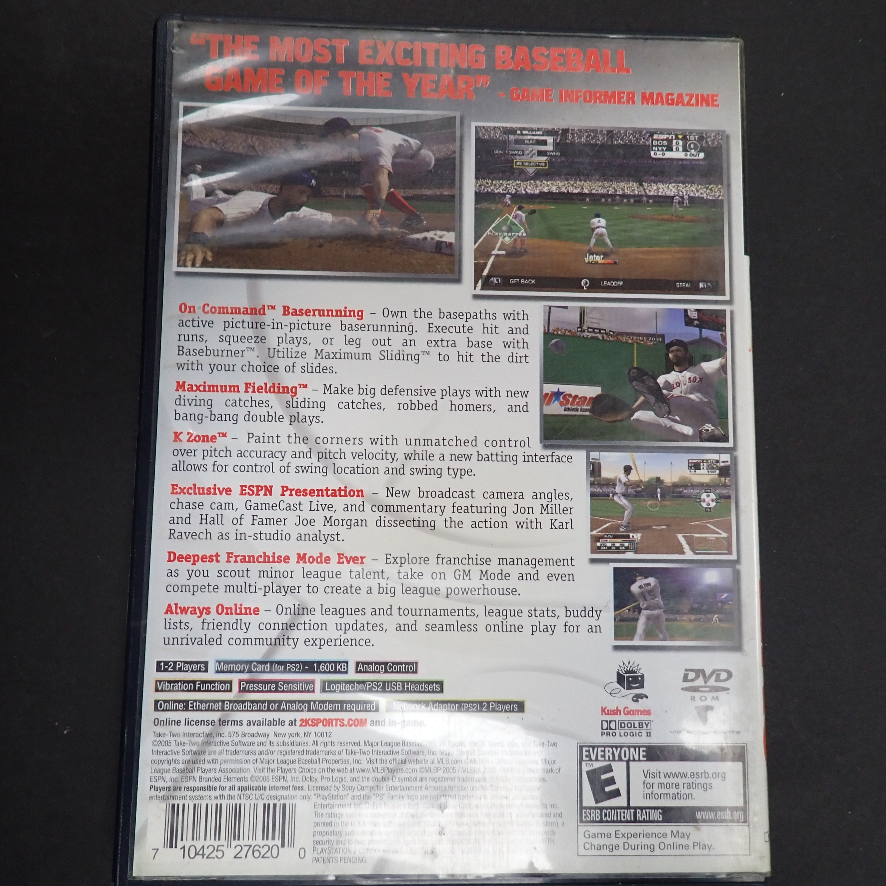 MLB 2K5 - PS2