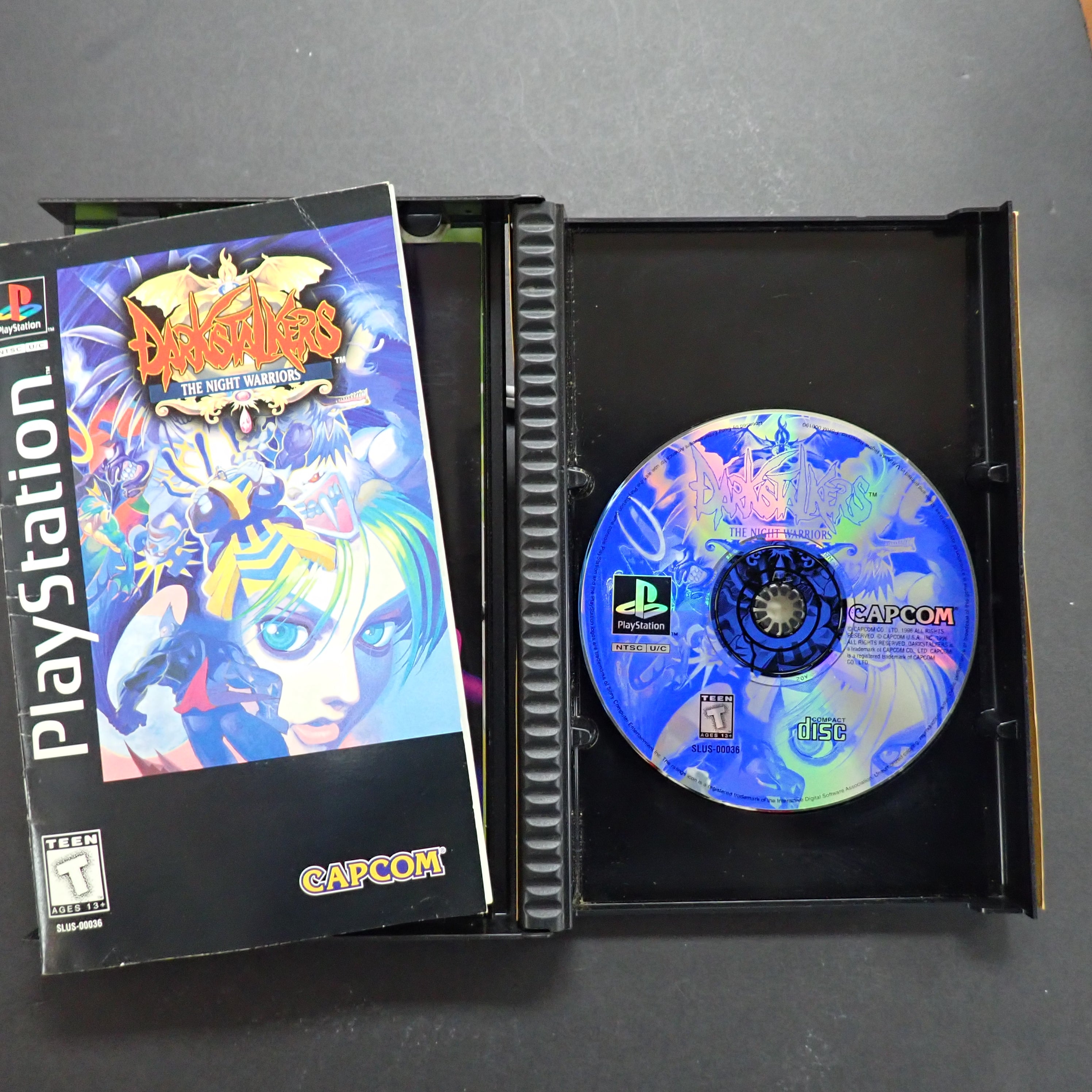 Darkstalkers: The Night Warriors - Playstation
