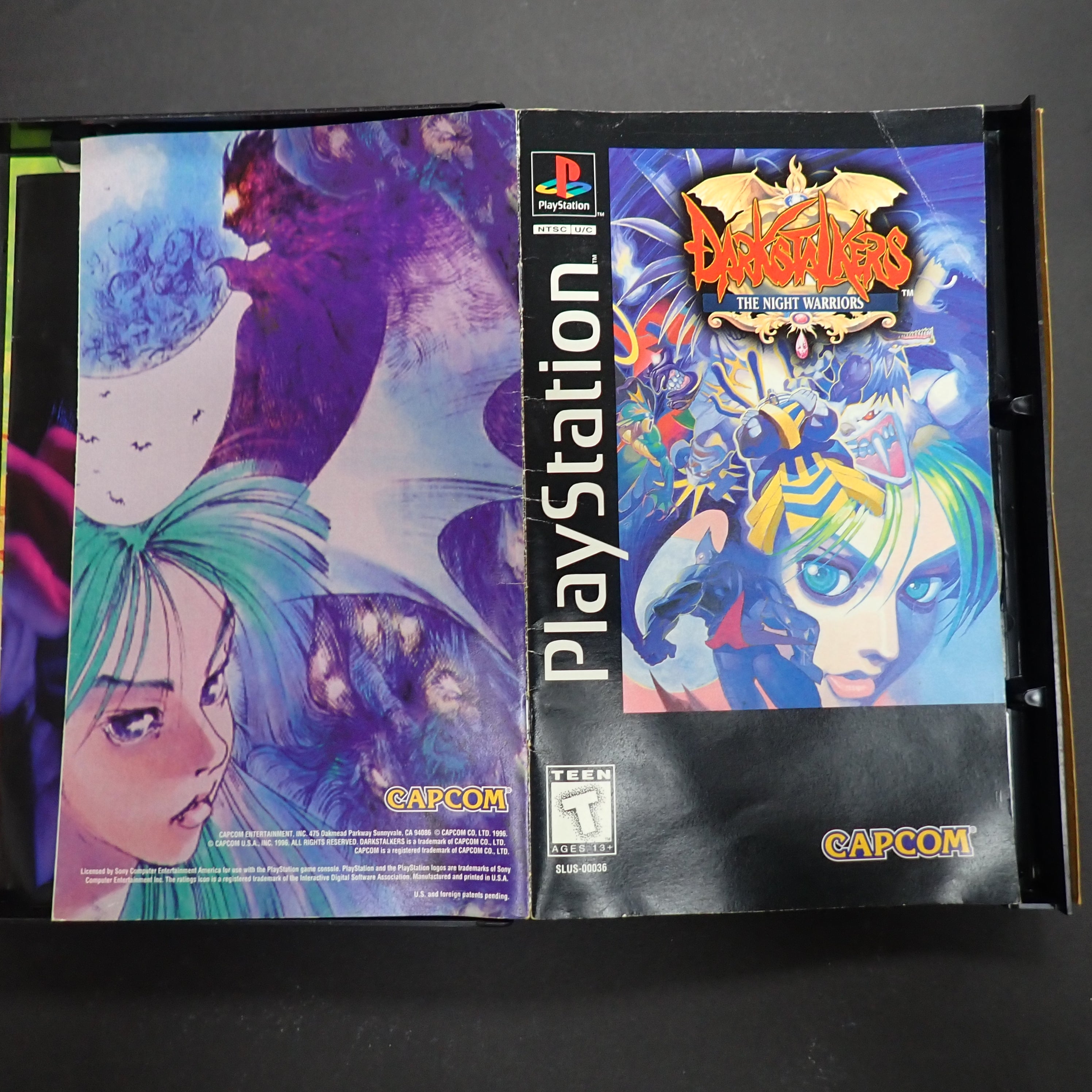 Darkstalkers: The Night Warriors - Playstation