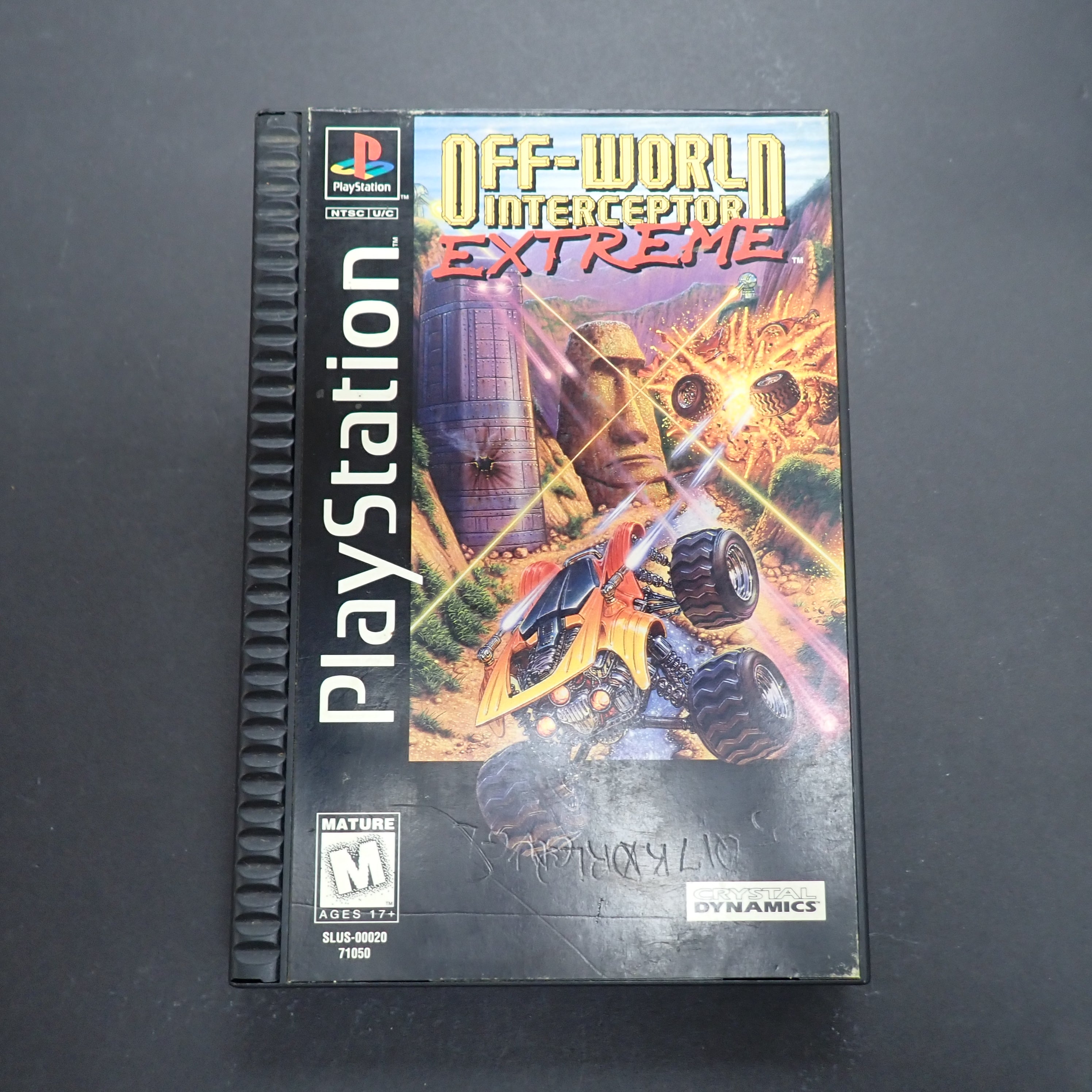 Off-World Interceptor EXTREME - Playstation