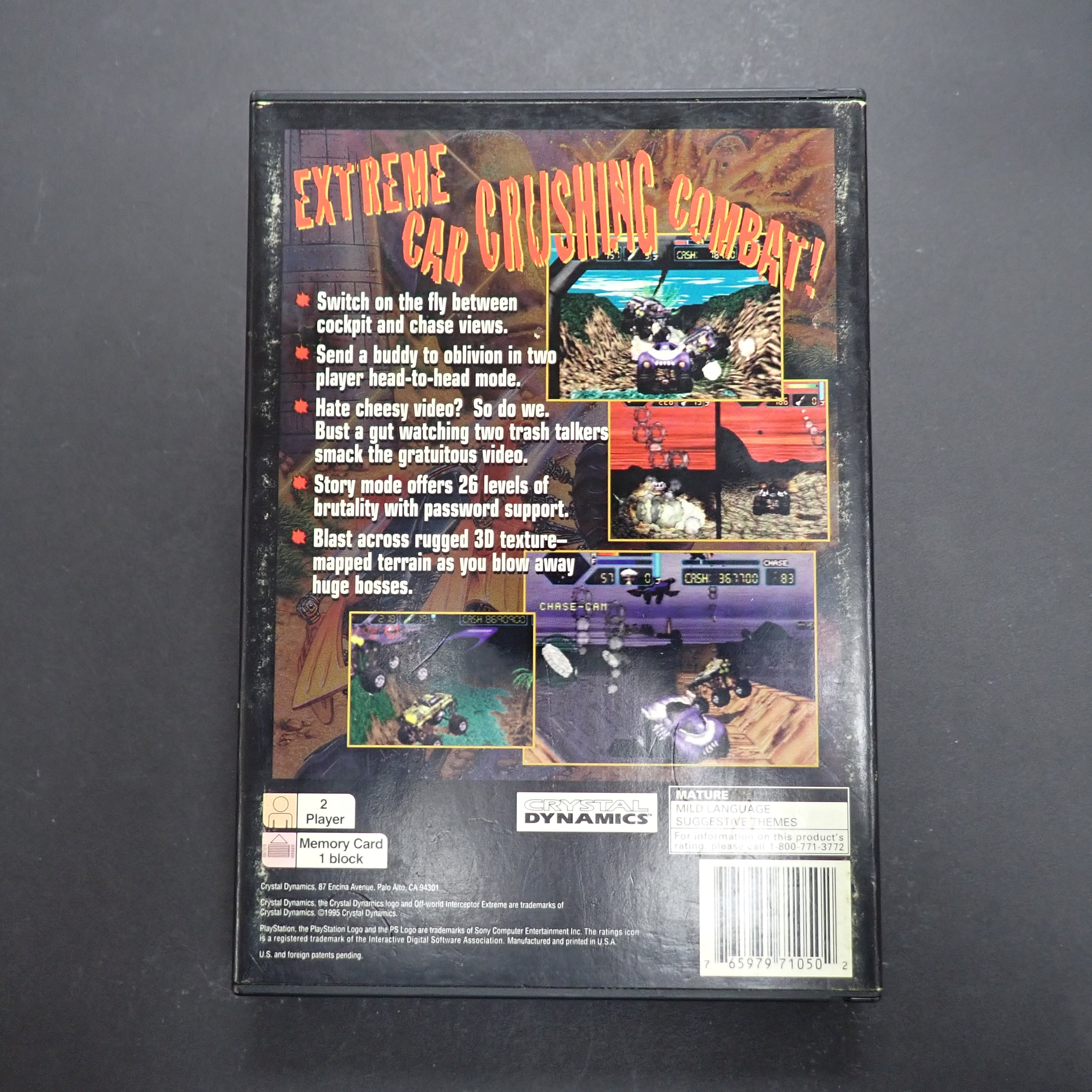 Off-World Interceptor EXTREME - Playstation