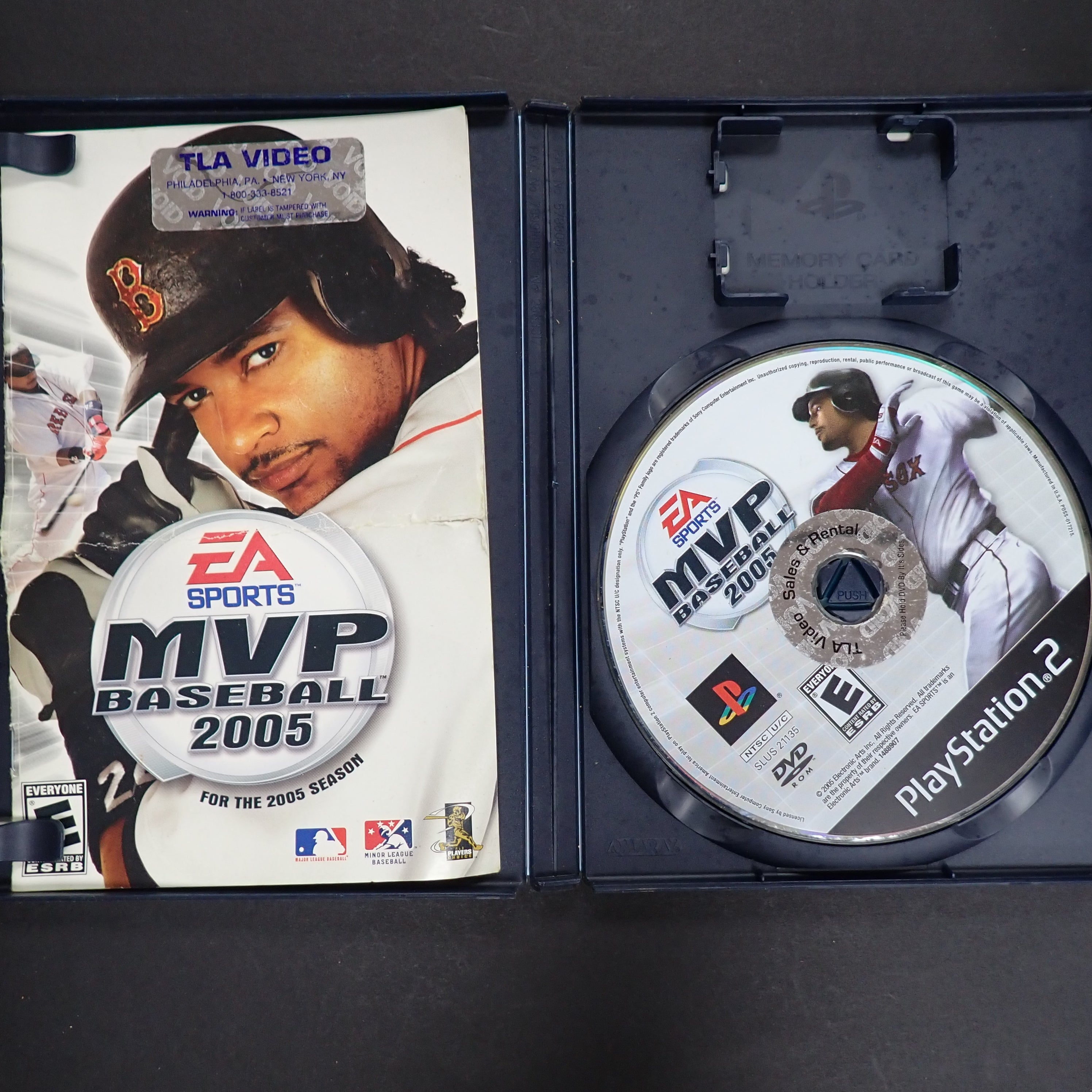 MVP Baseball 2005 - PS2