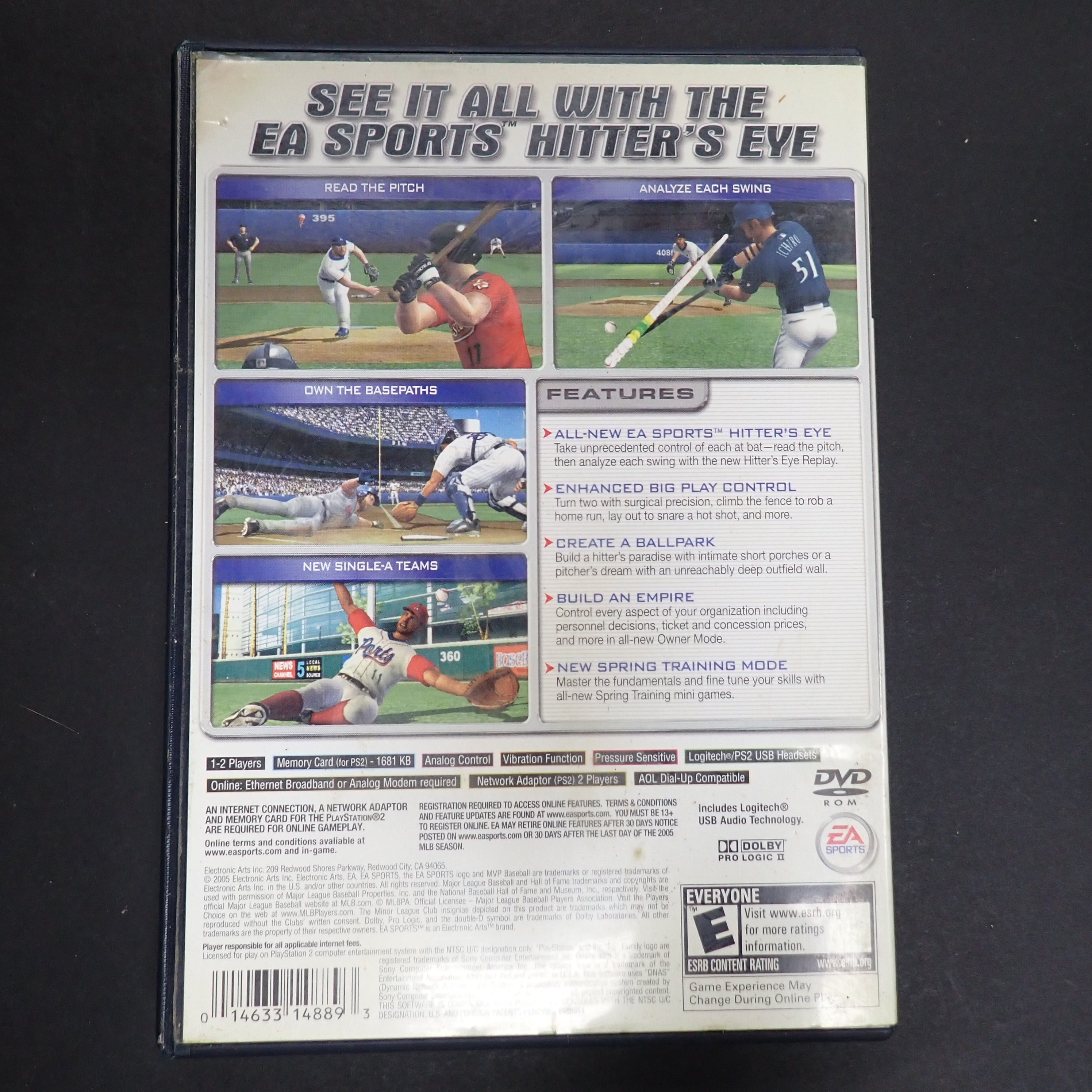 MVP Baseball 2005 - PS2