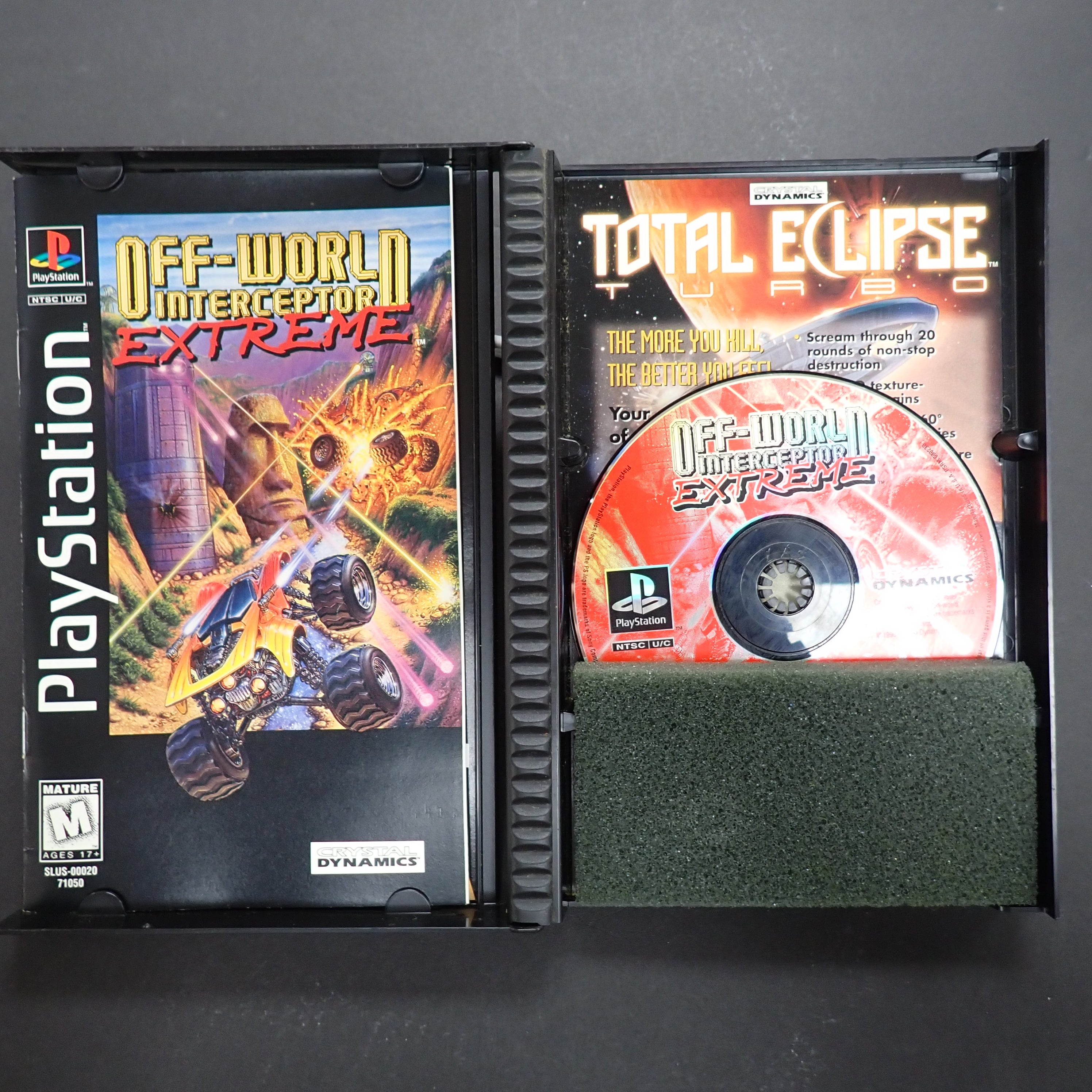 Off-World Interceptor EXTREME - Playstation