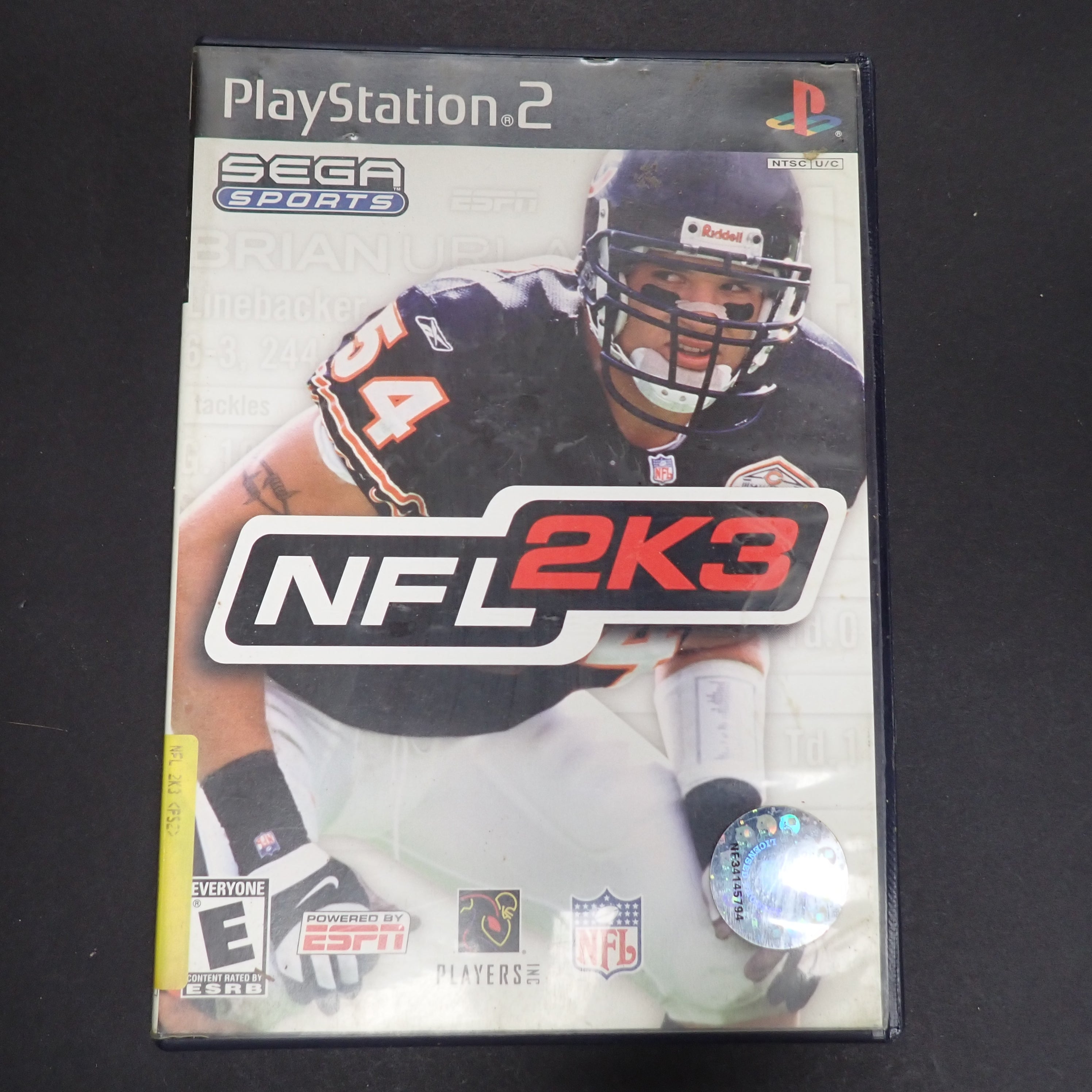 NFL 2K3 - PS2