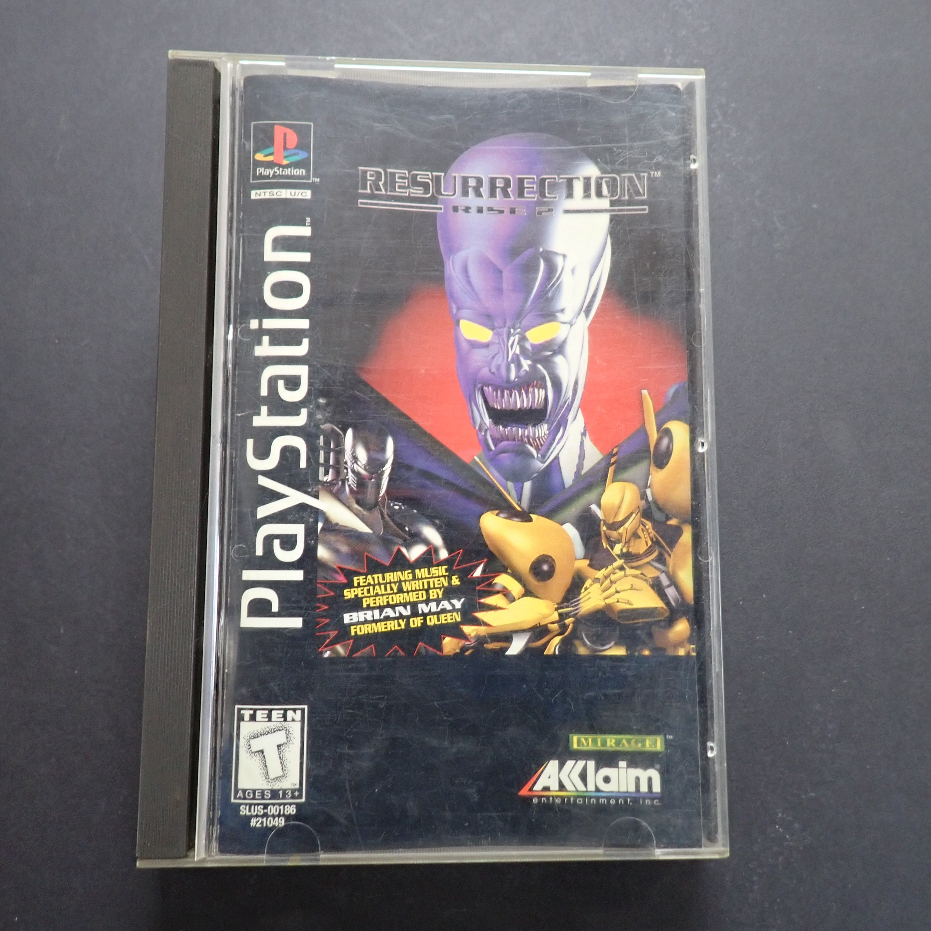 Resurrection Rise 2 - Playstation
