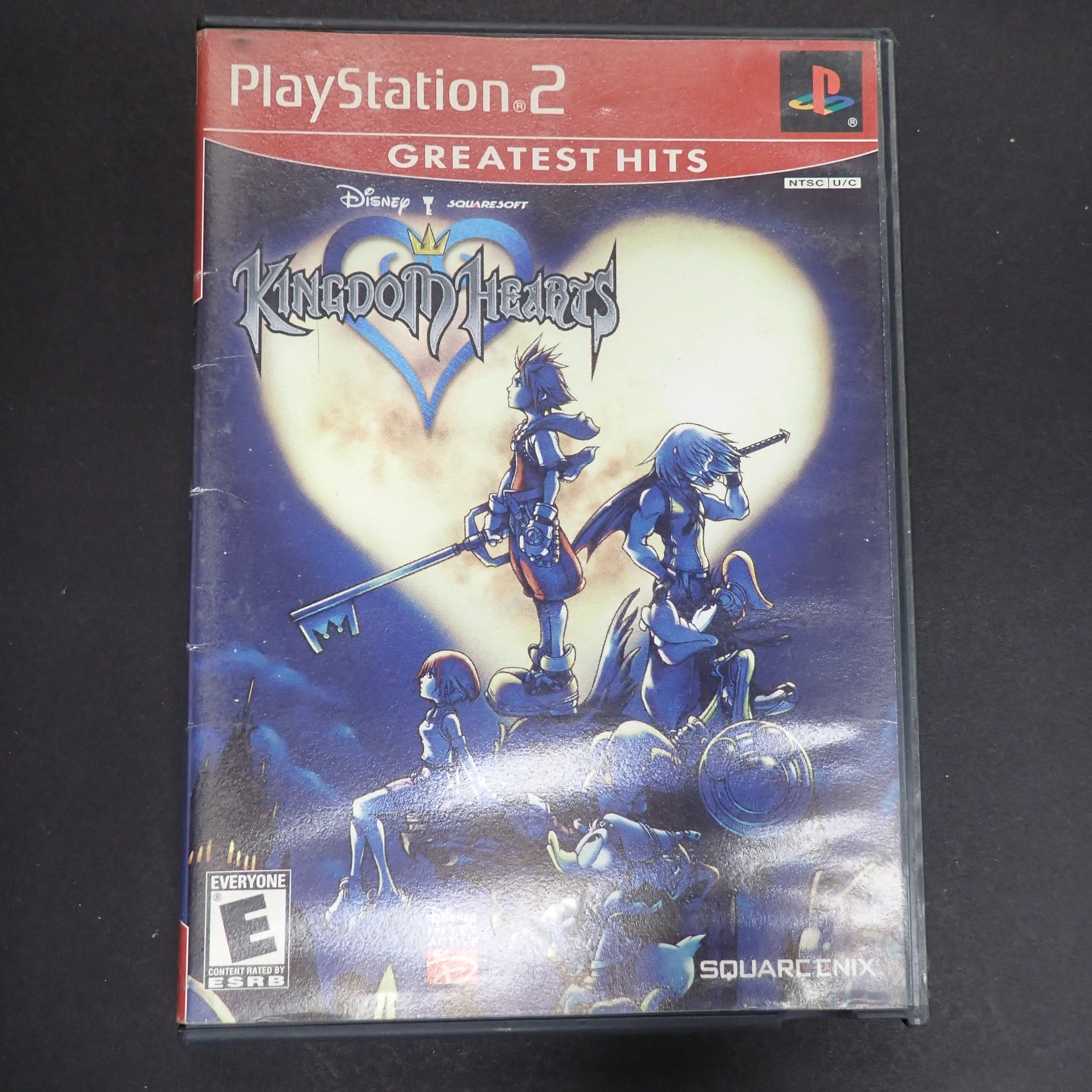 Kingdom Hearts 1 - PS2