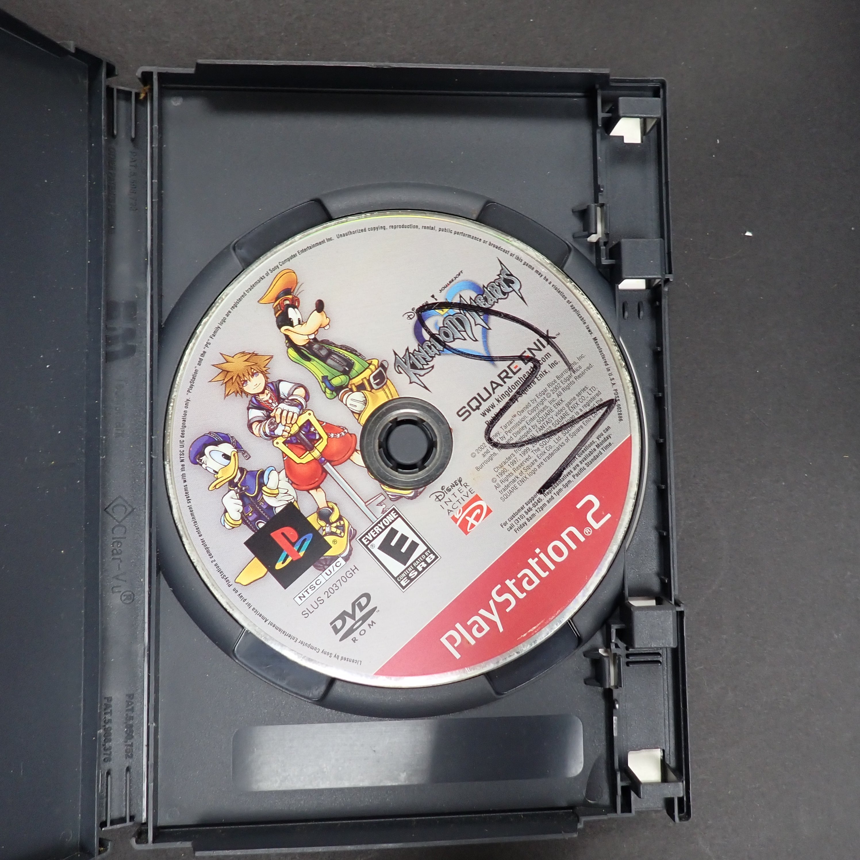 Kingdom Hearts 1 - PS2