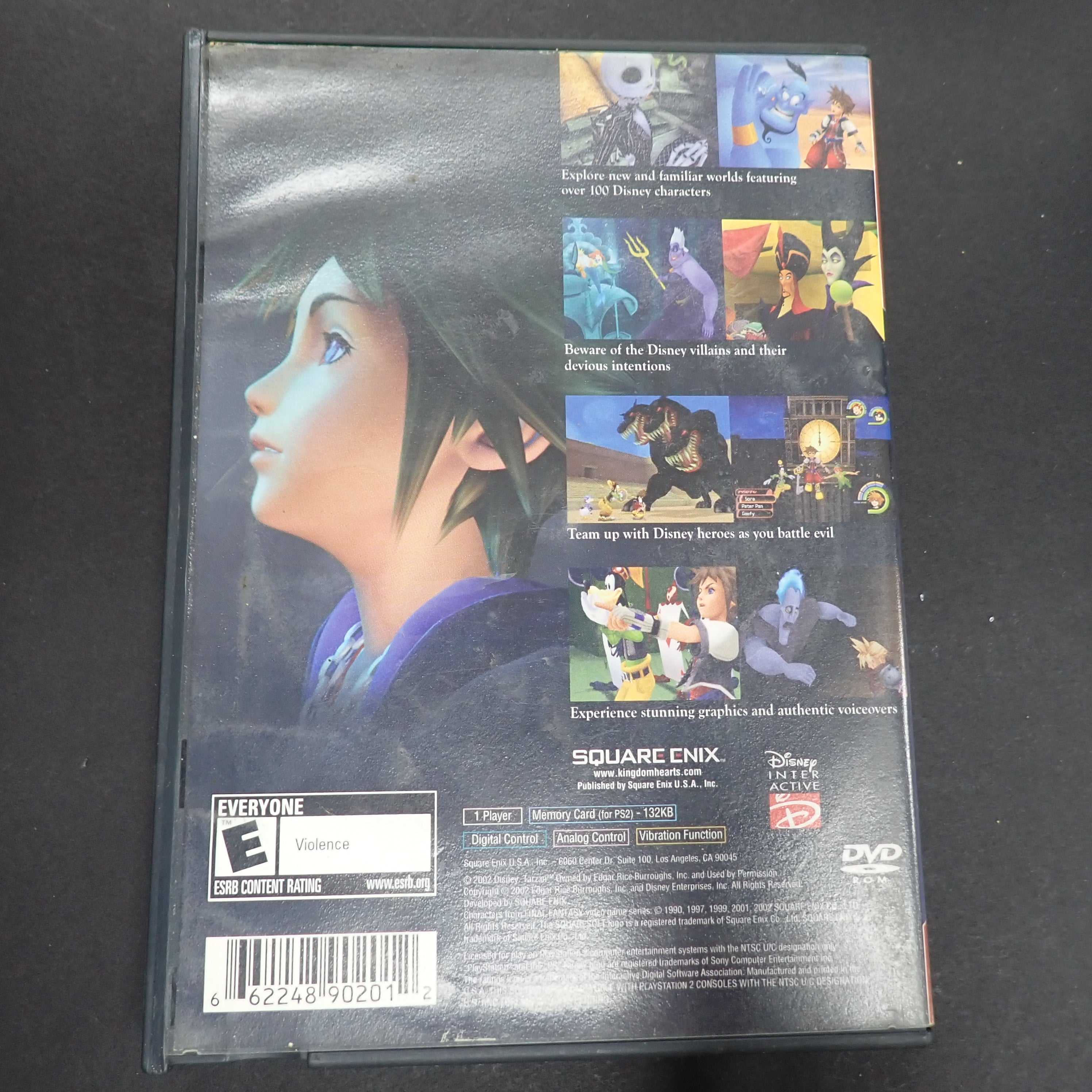Kingdom Hearts 1 - PS2