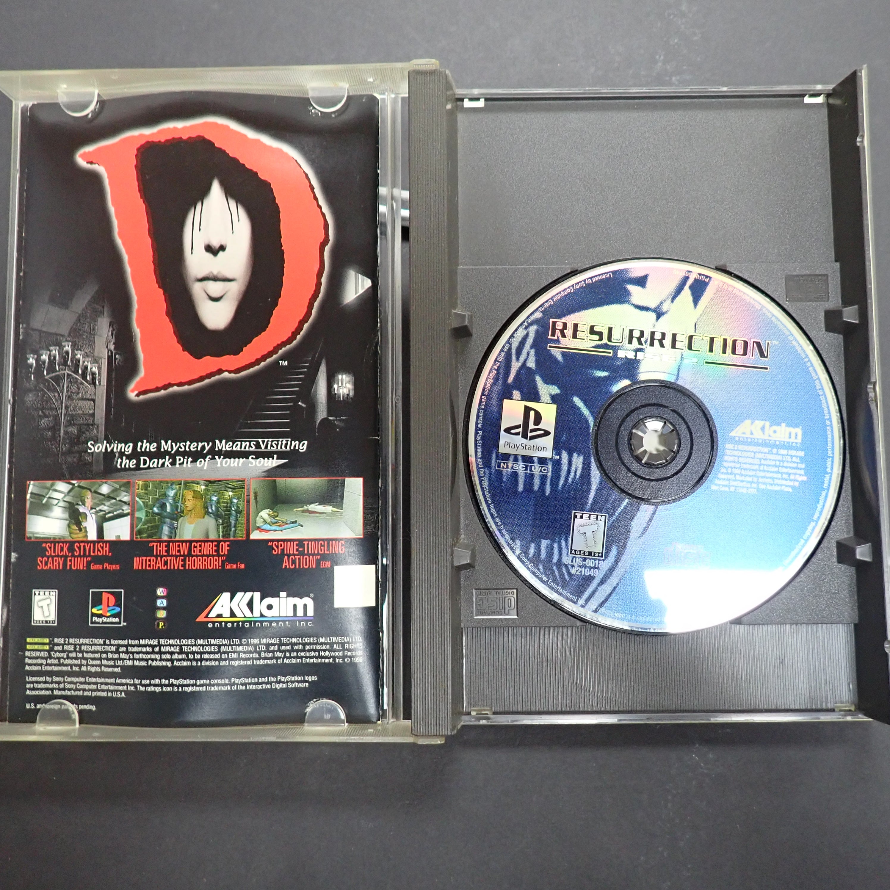 Resurrection Rise 2 - Playstation