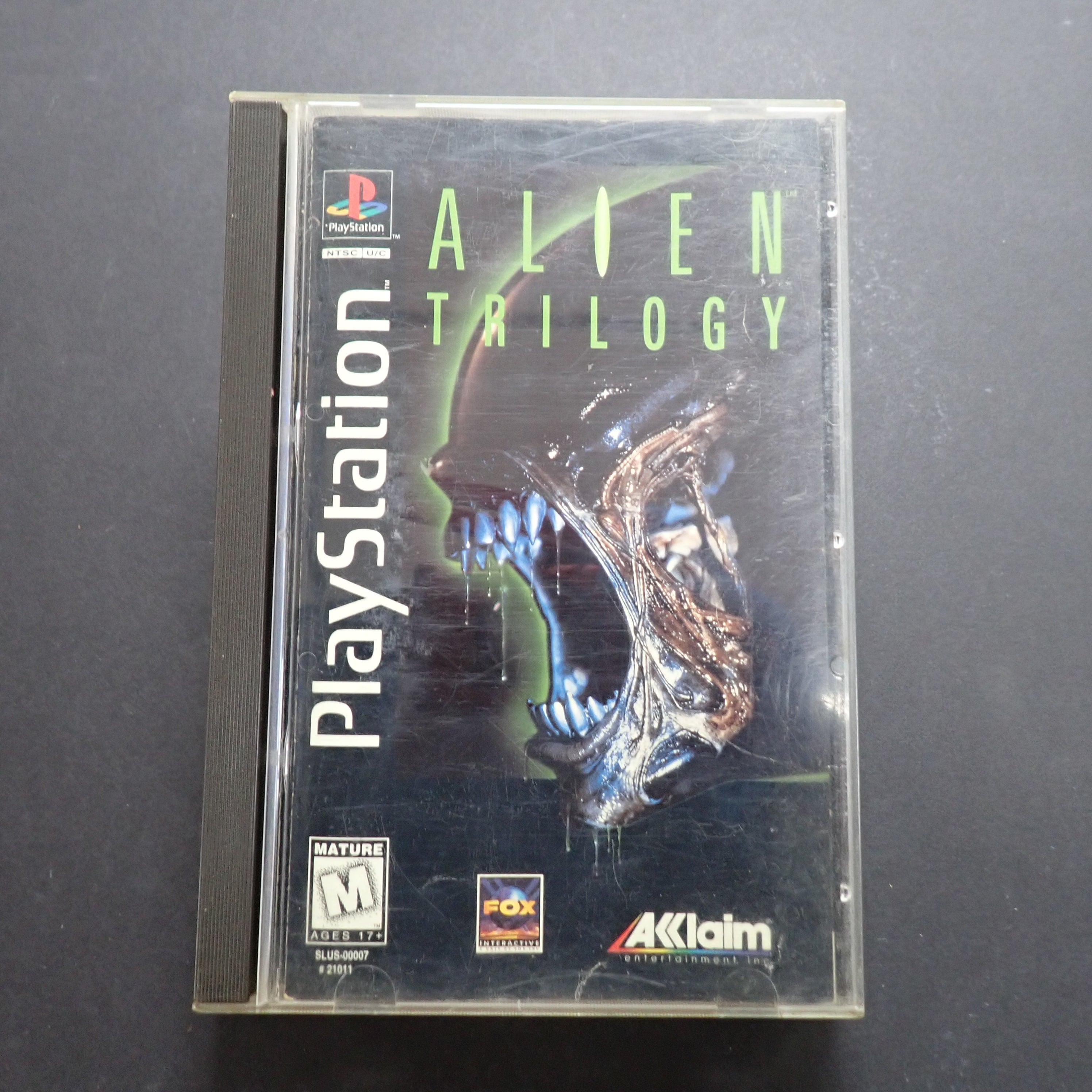 Alien Trilogy - Playstation