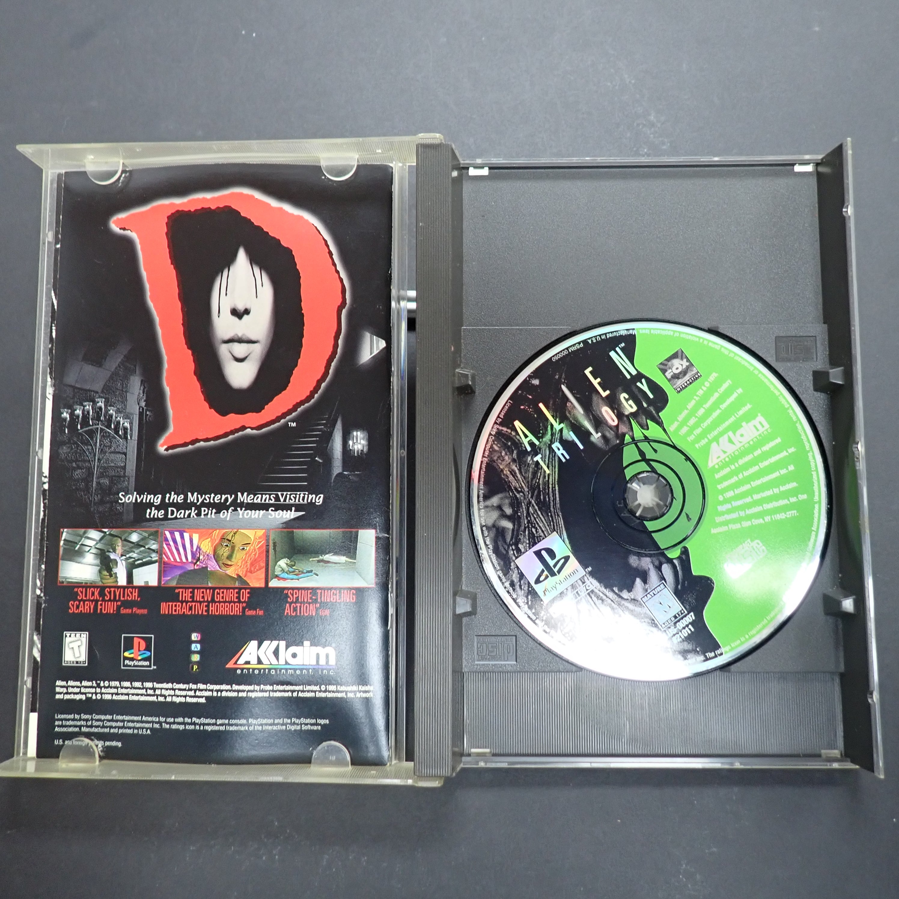 Alien Trilogy - Playstation