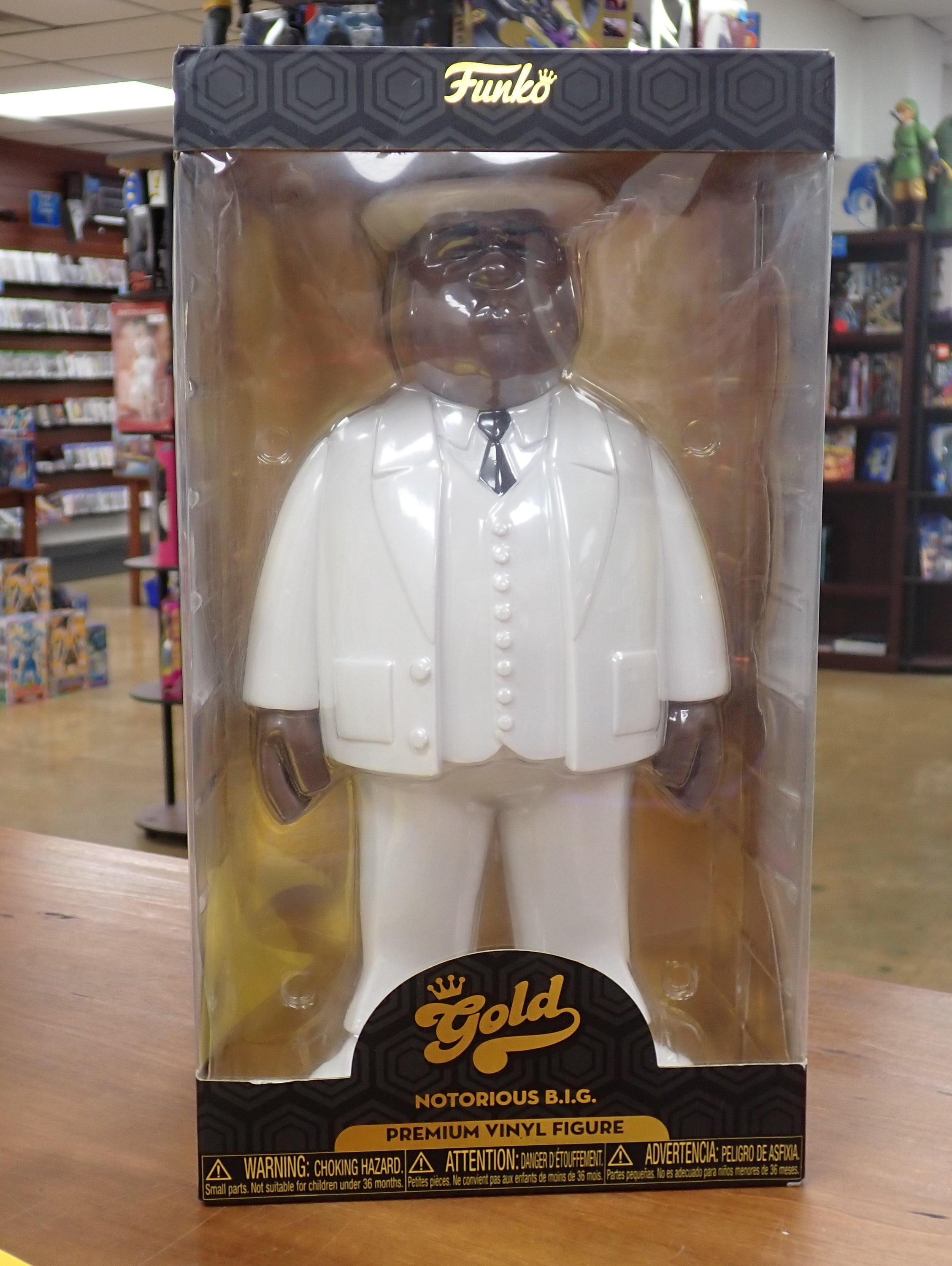 Notorious B.I.G. - Funko Gold