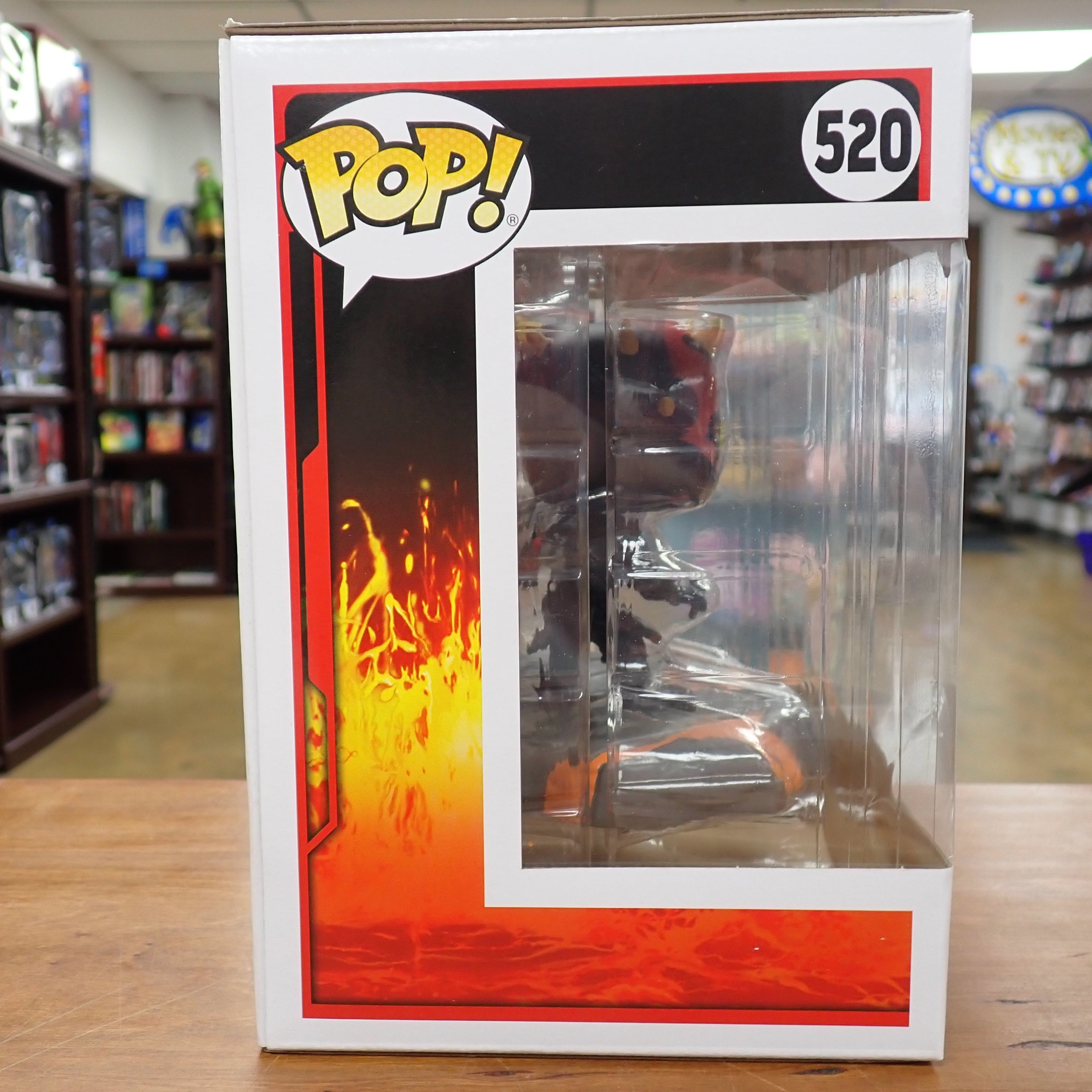Red Saber Series Volume 1: Darth Maul - POP! #520
