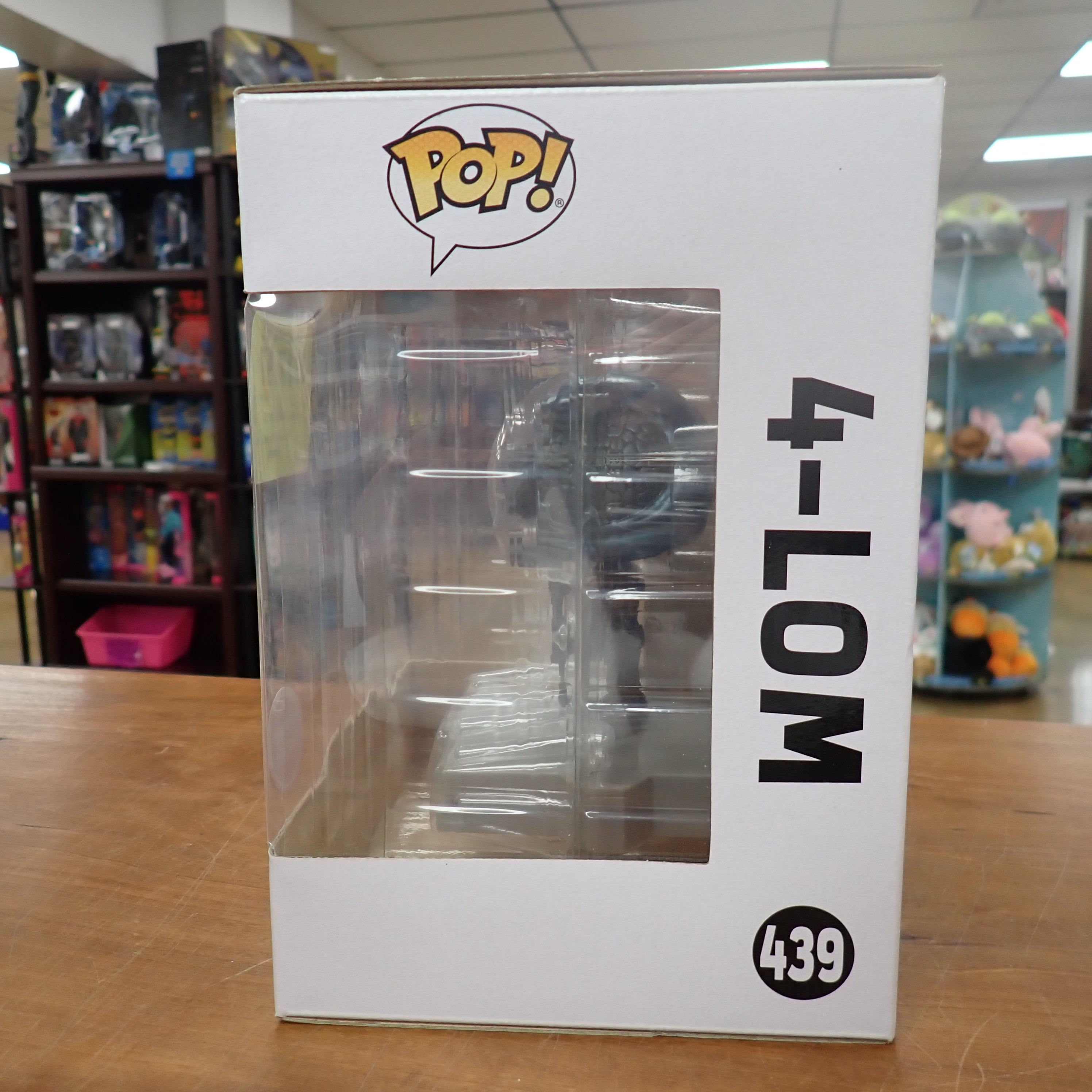 Bounty Hunters Collection: 4-LOM - POP! #439
