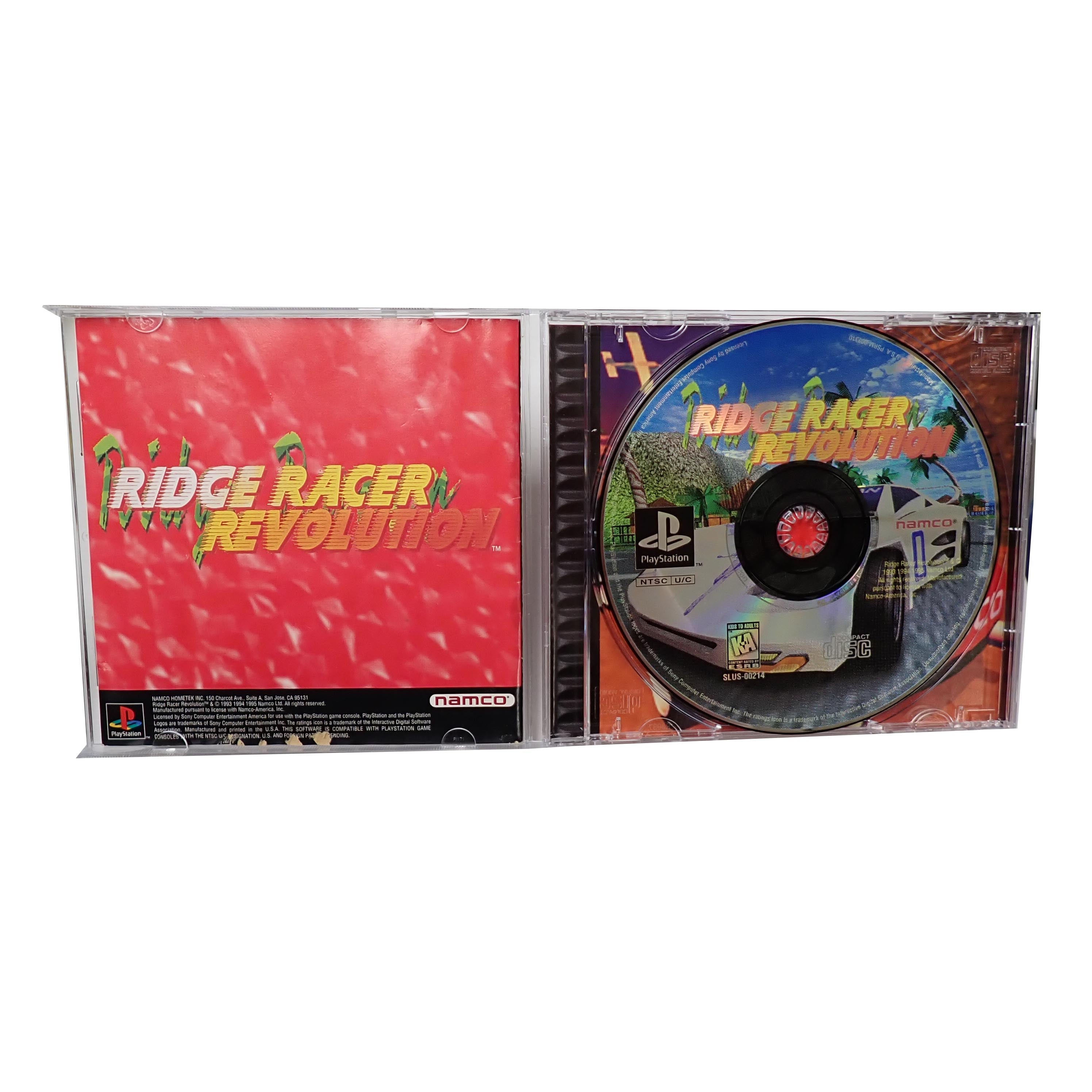 Ridge Racer Revolution - PS1