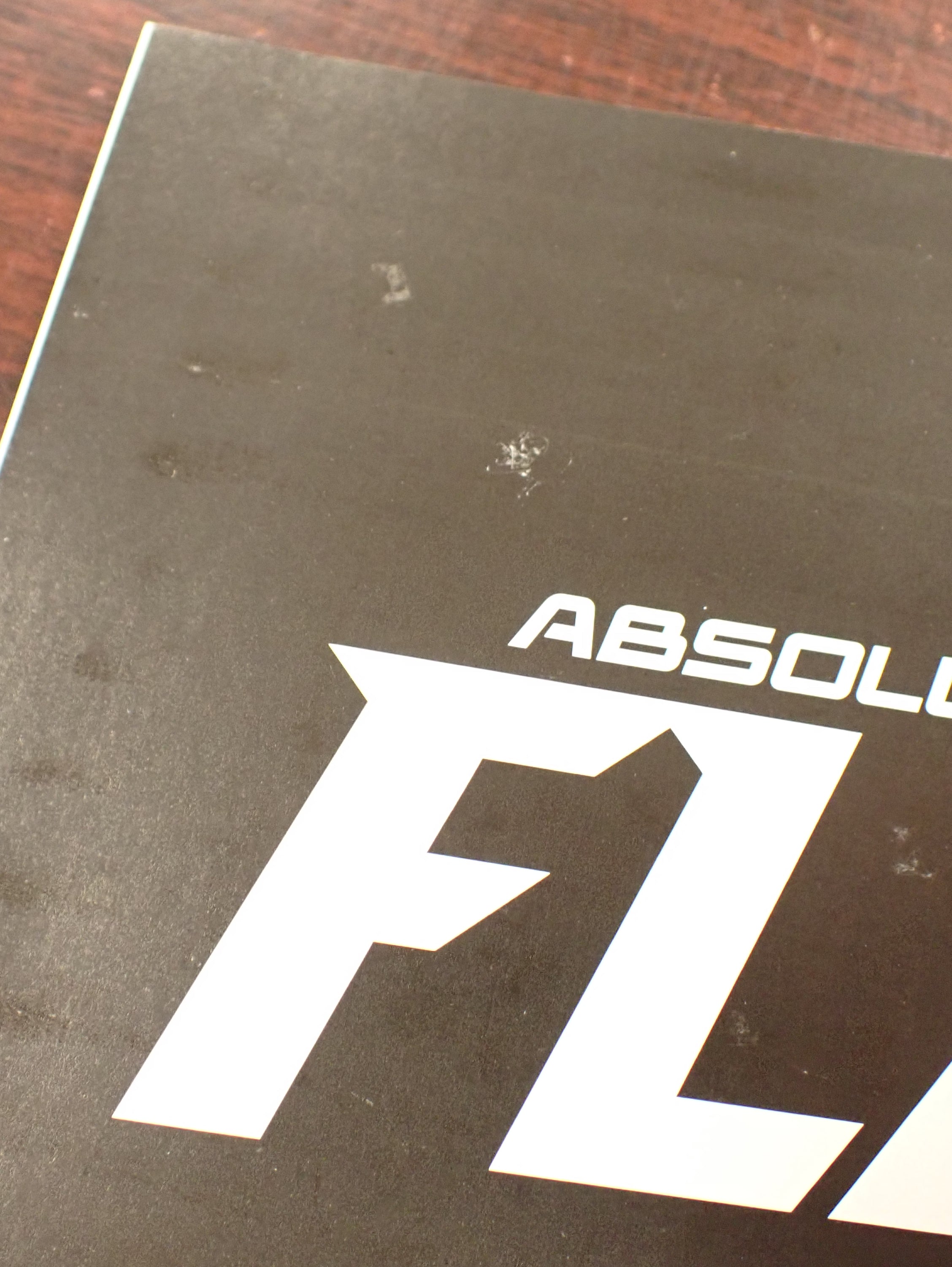 Absolute Flash #1 1:100 Nick Robles Black & White Card Stock Variant *Discounted Due to Slight Damage*