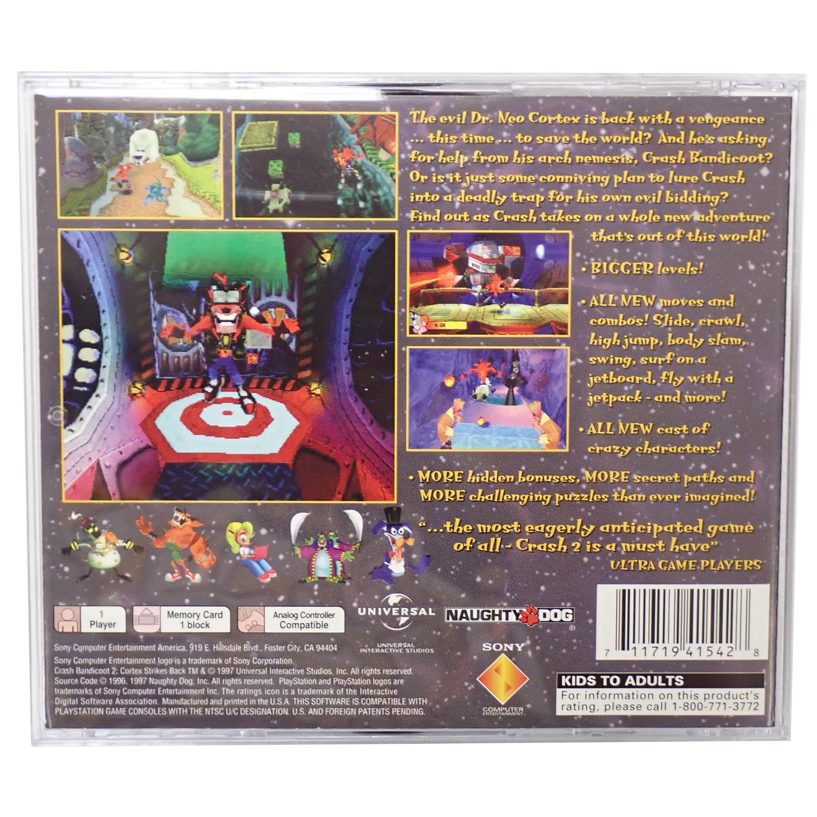 Crash Bandicoot 2 - PS1