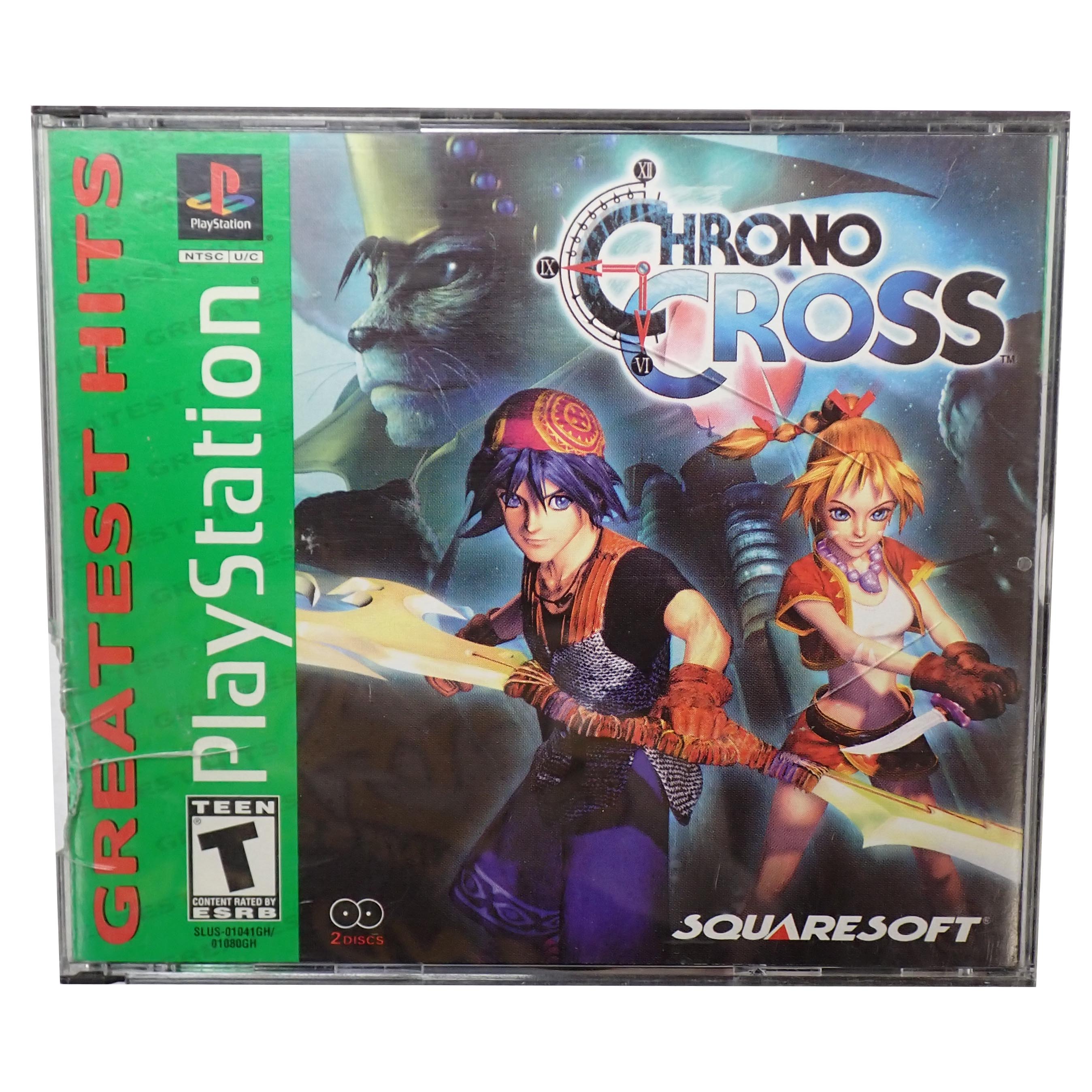 Chrono Cross (Playstation Greatest Hits) - PS1