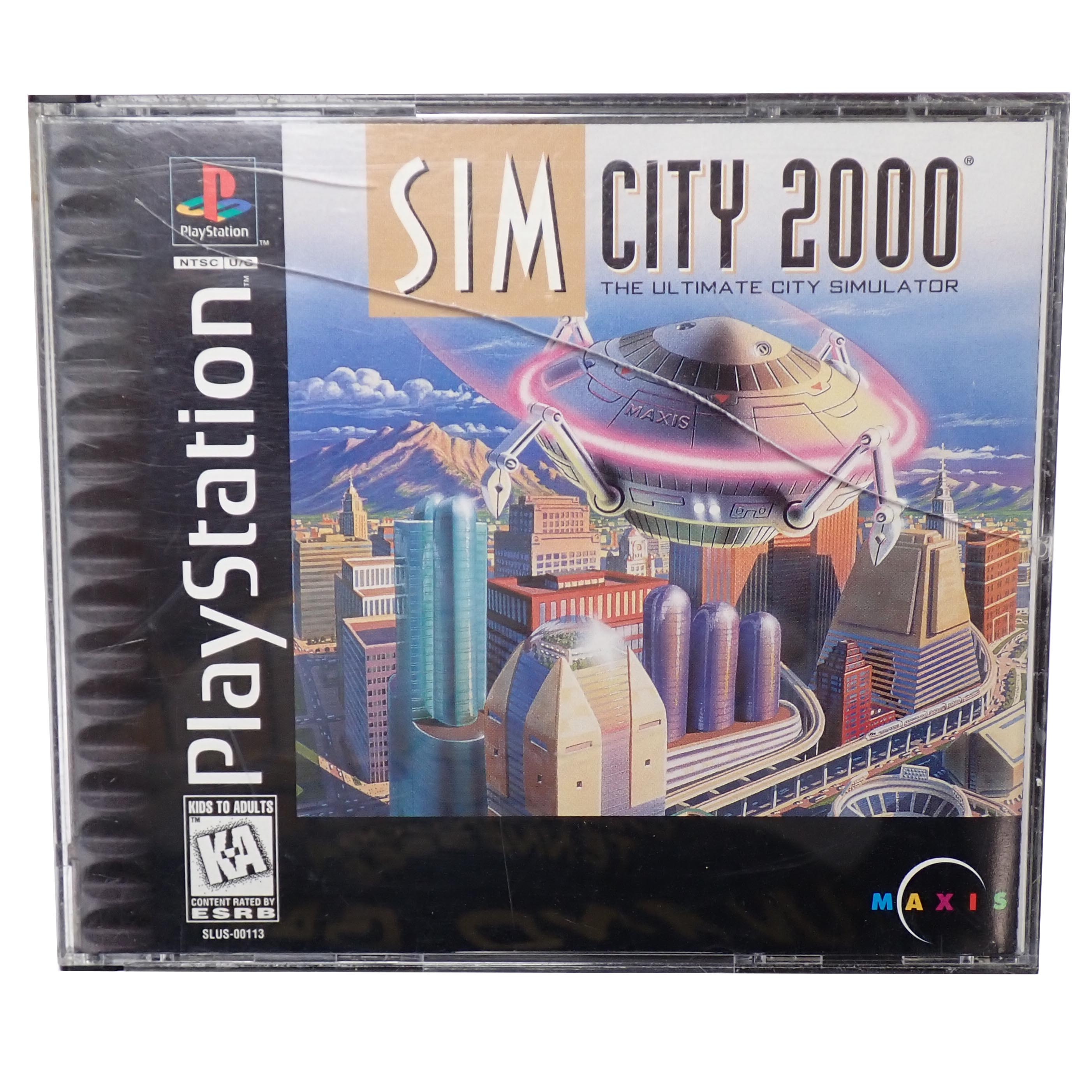 Sim City 2000 - PS1