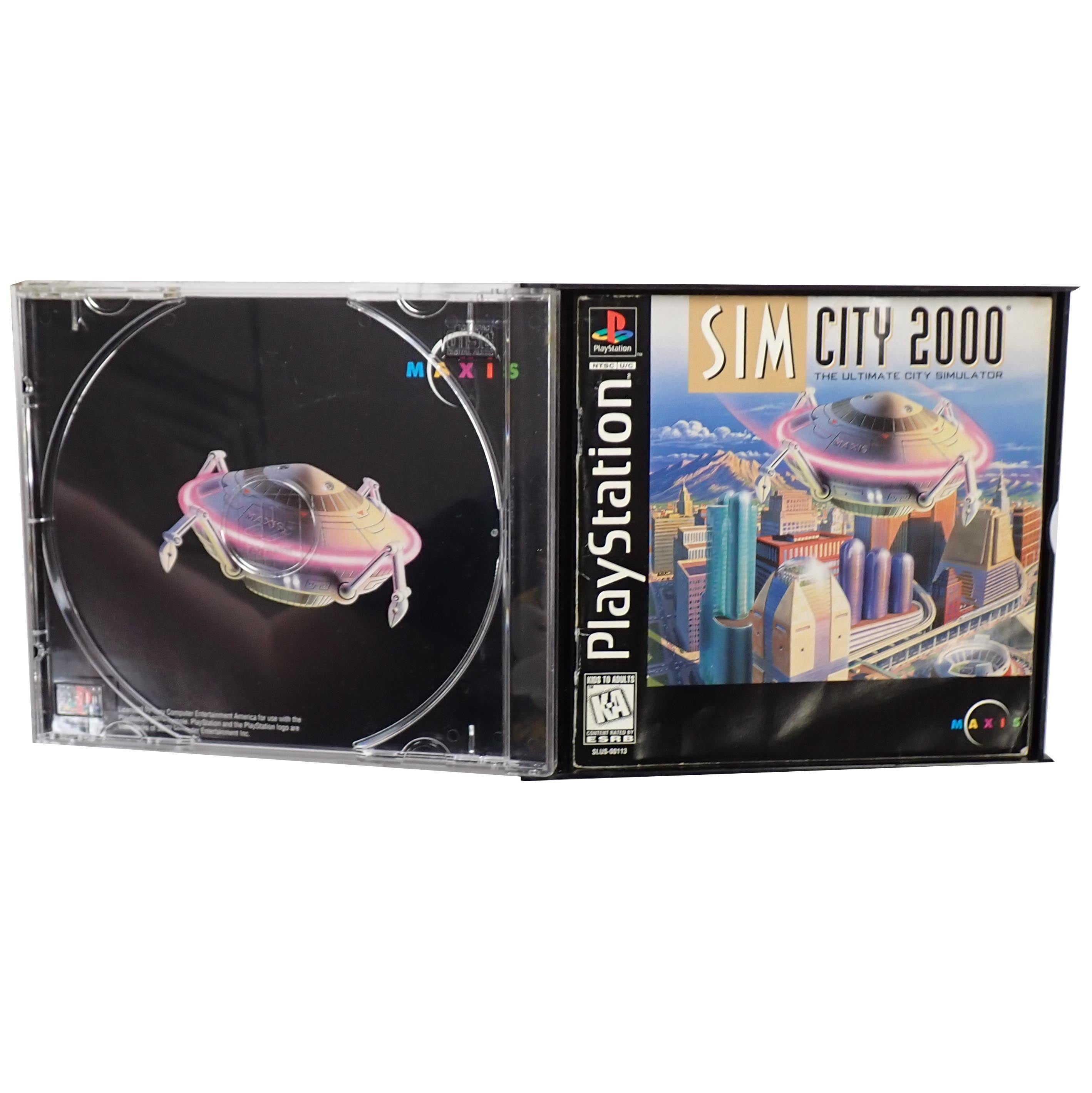 Sim City 2000 - PS1