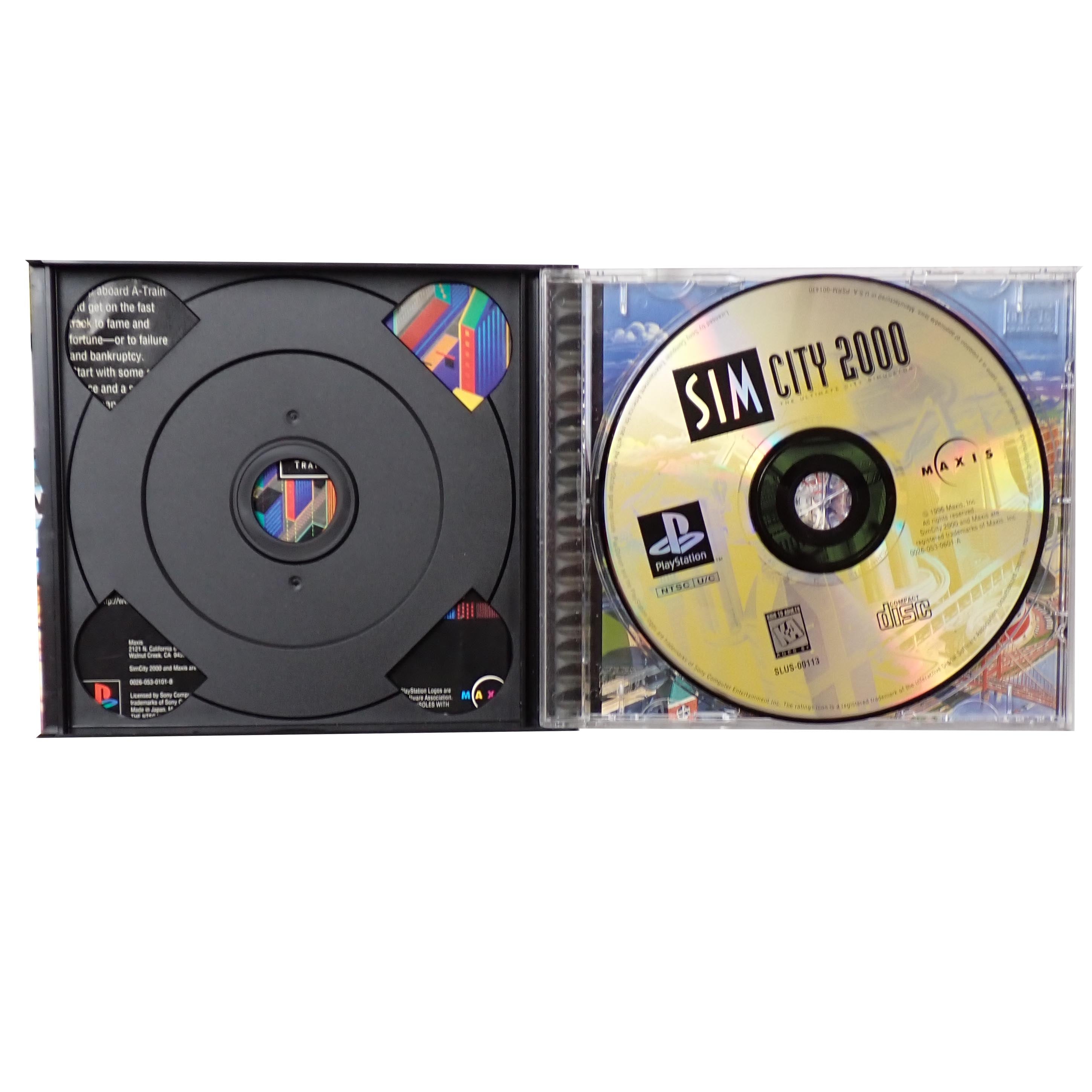 Sim City 2000 - PS1