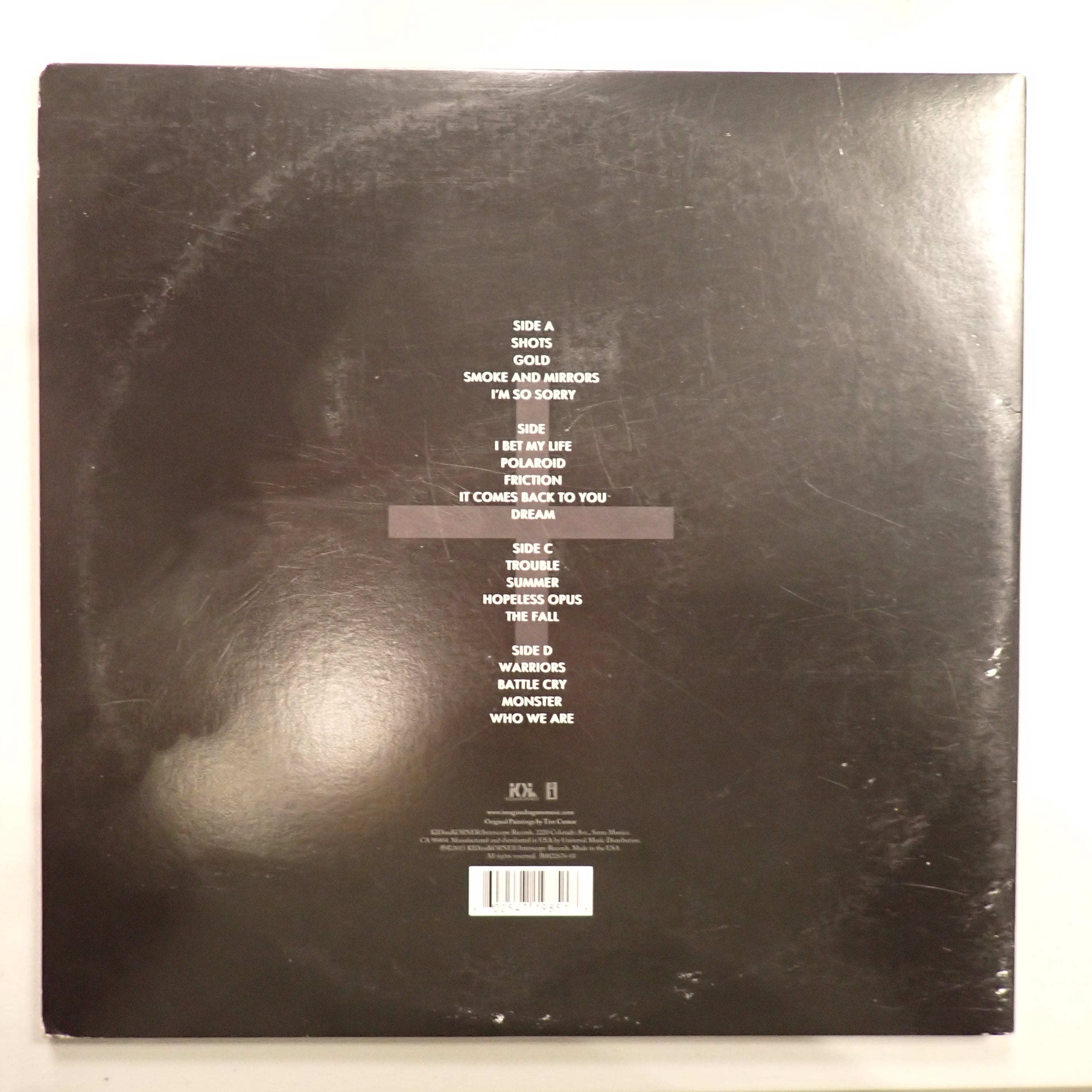 Imagine Dragons - Smoke + Mirrors