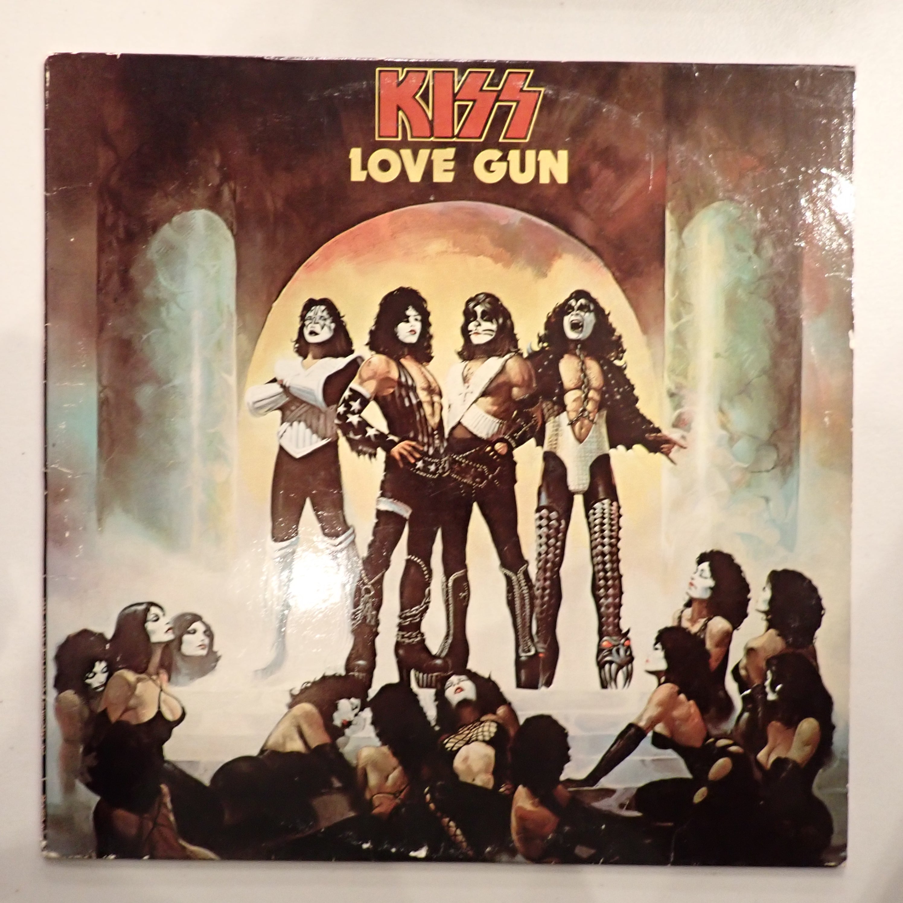 Kiss - Love Gun