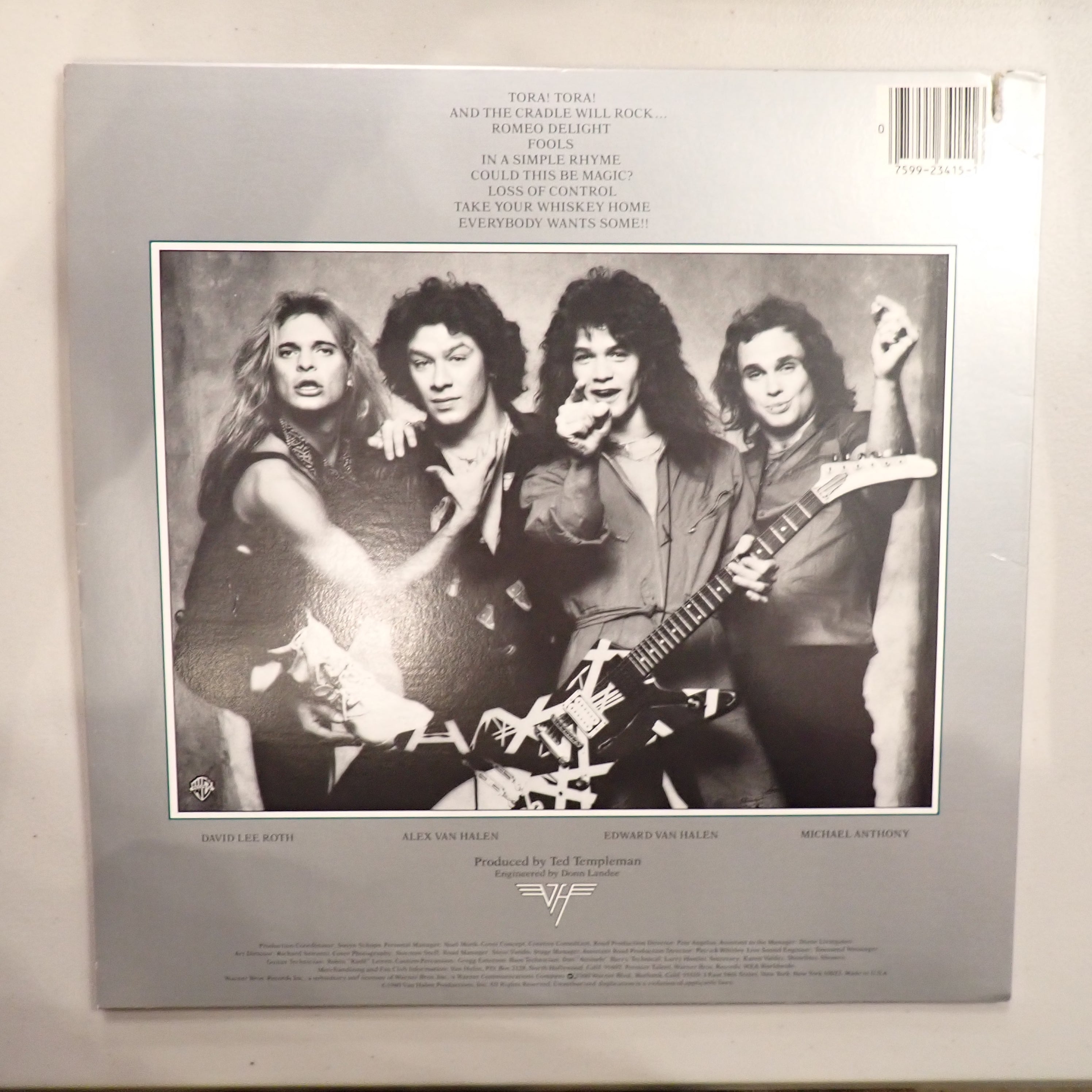 Van Halen - Women And Children First