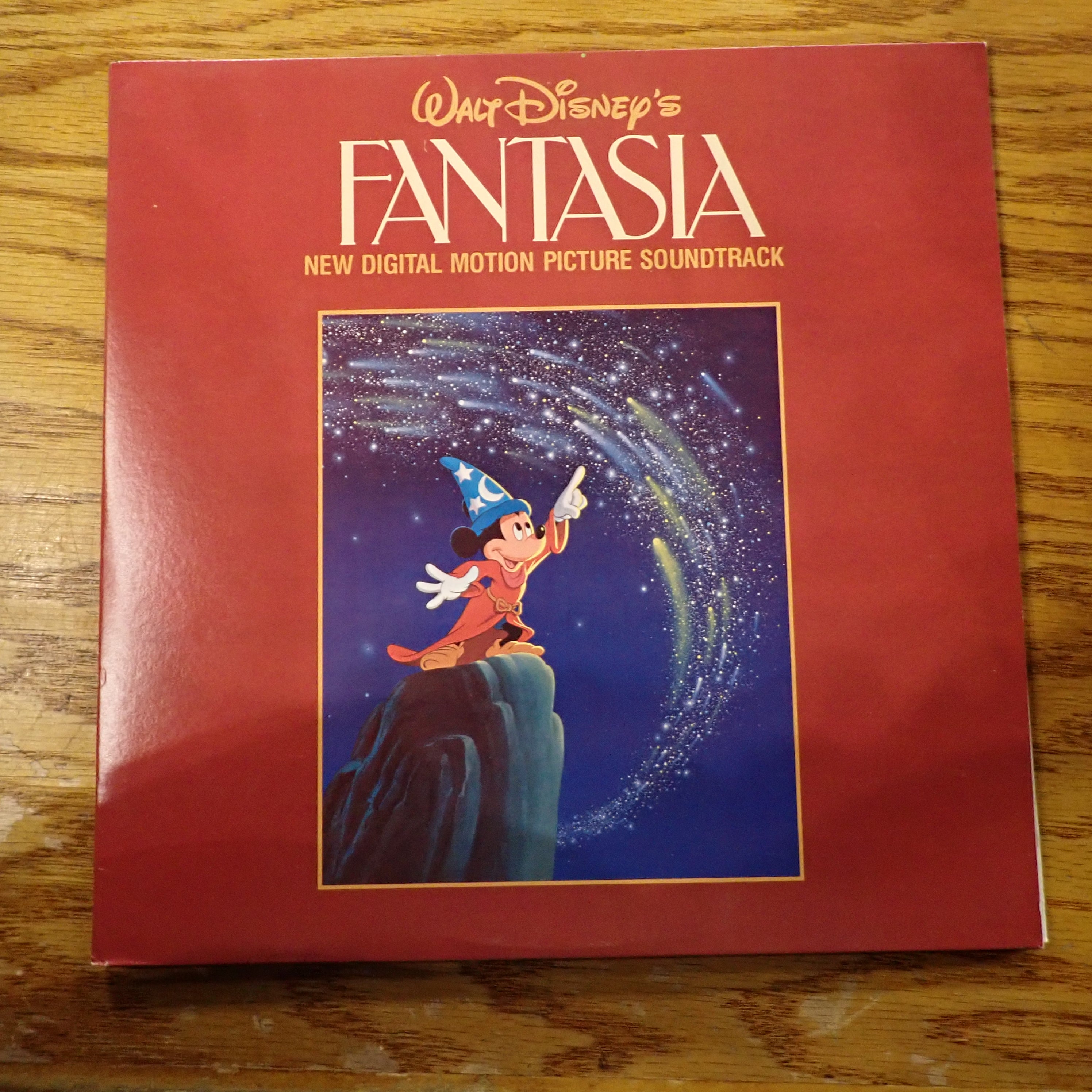 Walt Disney's Fantasia (New Digital Motion Picture Soundtrack)