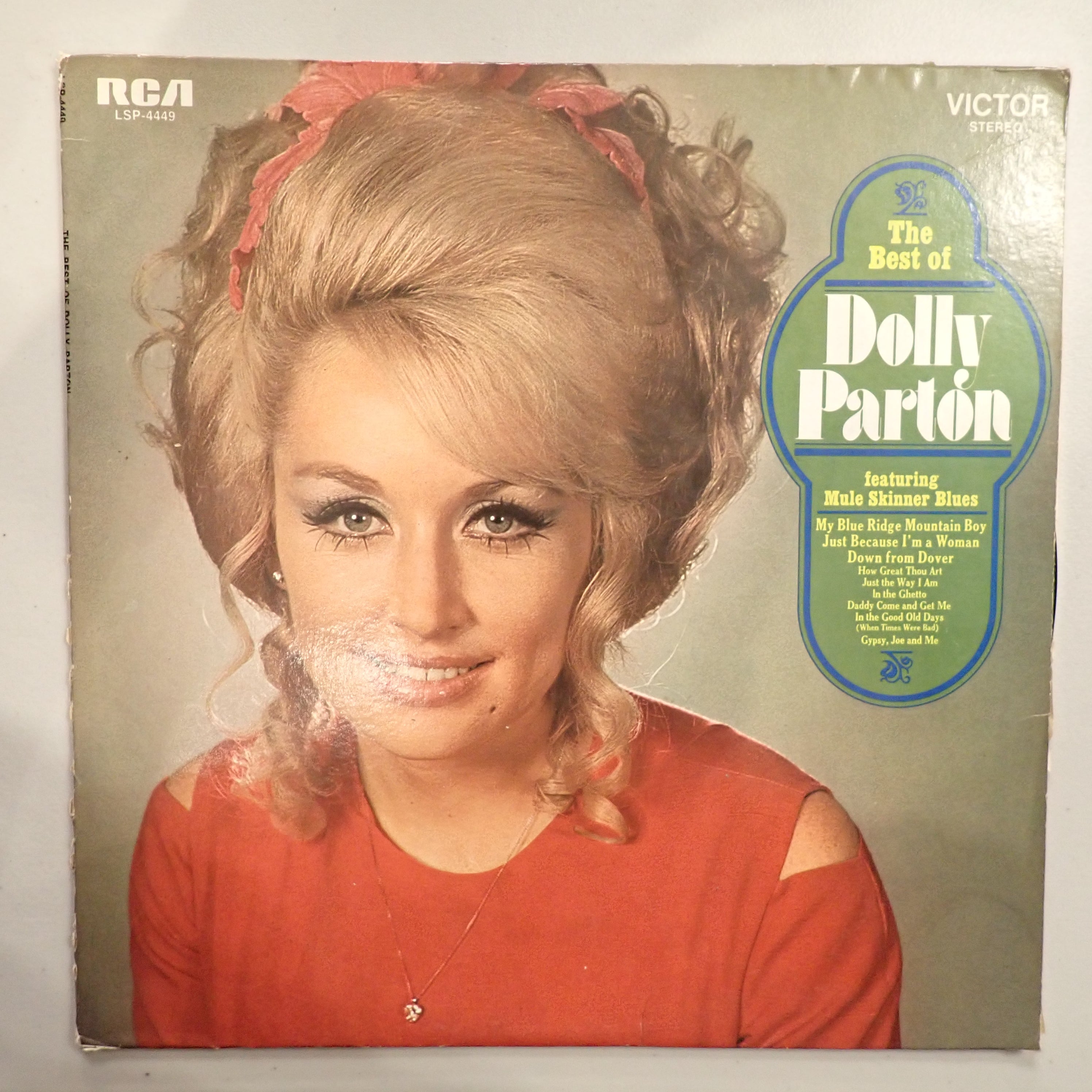 Dolly Parton - The Best Of Dolly Parton