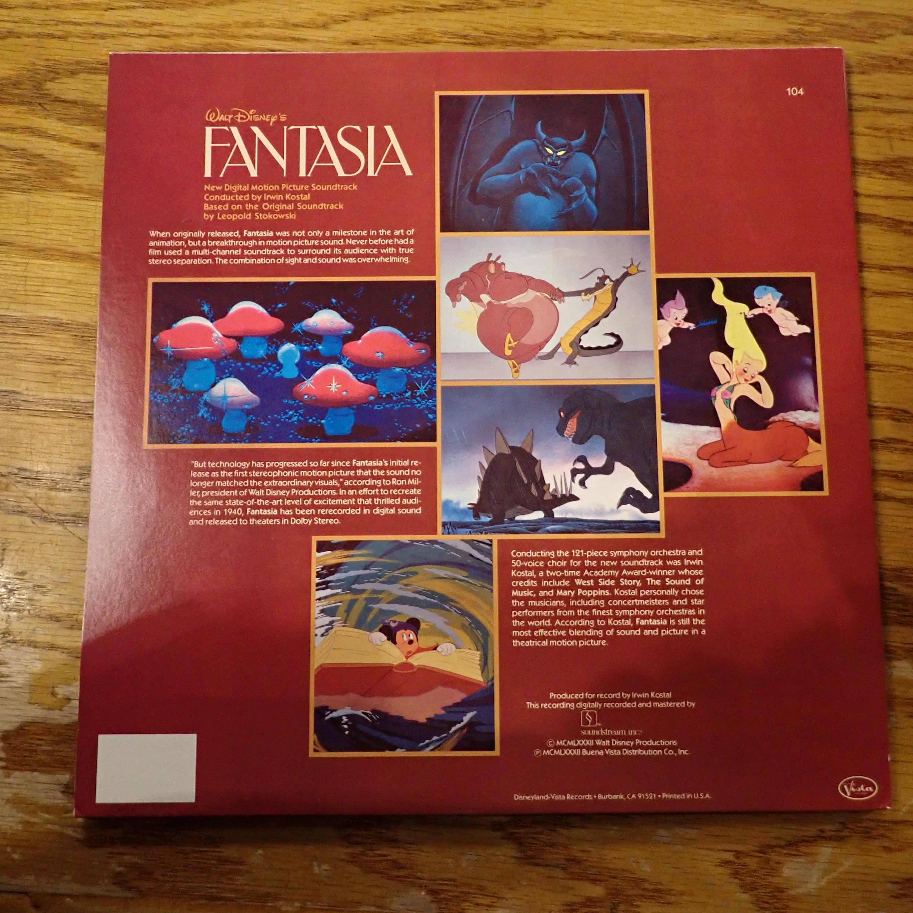 Walt Disney's Fantasia (New Digital Motion Picture Soundtrack)