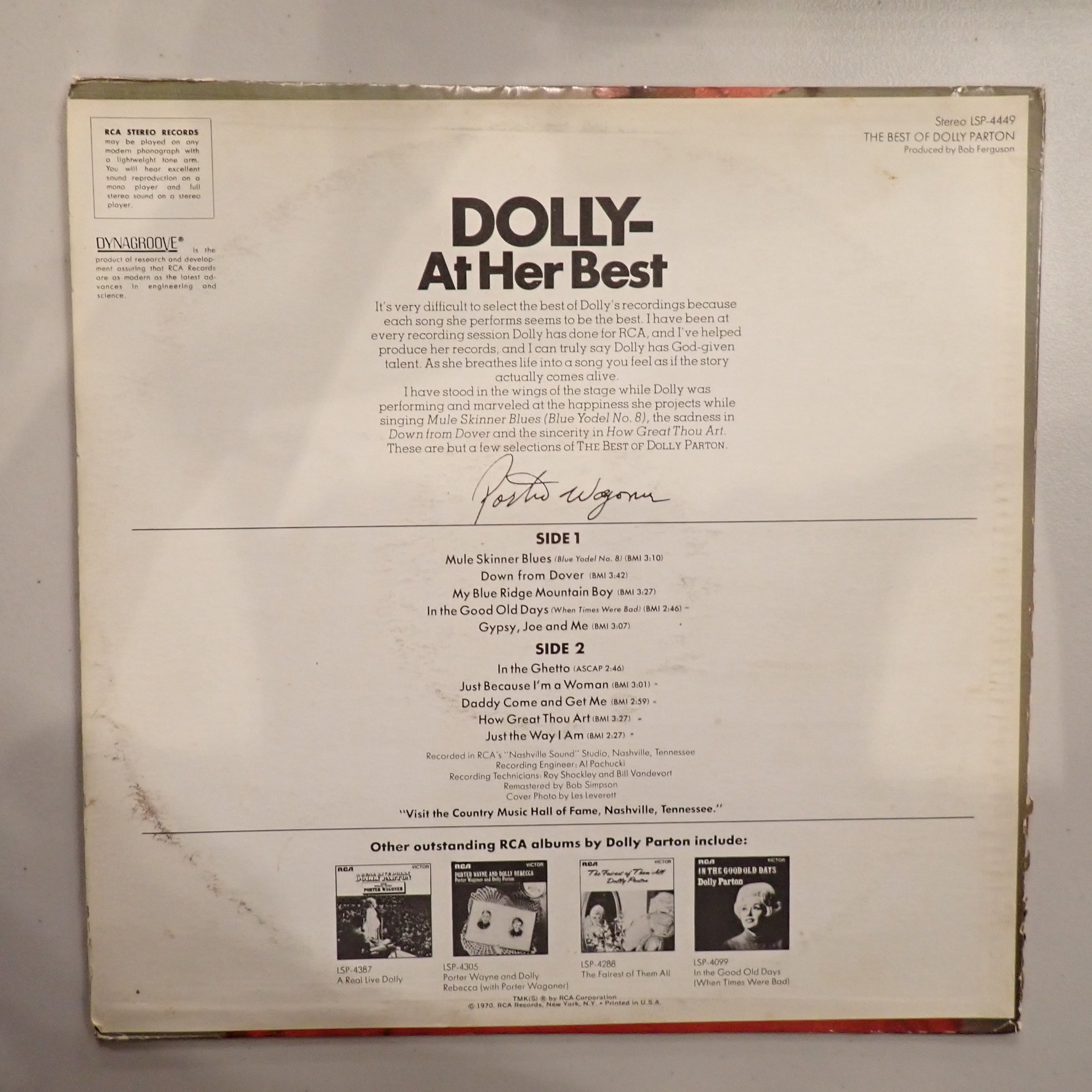 Dolly Parton - The Best Of Dolly Parton