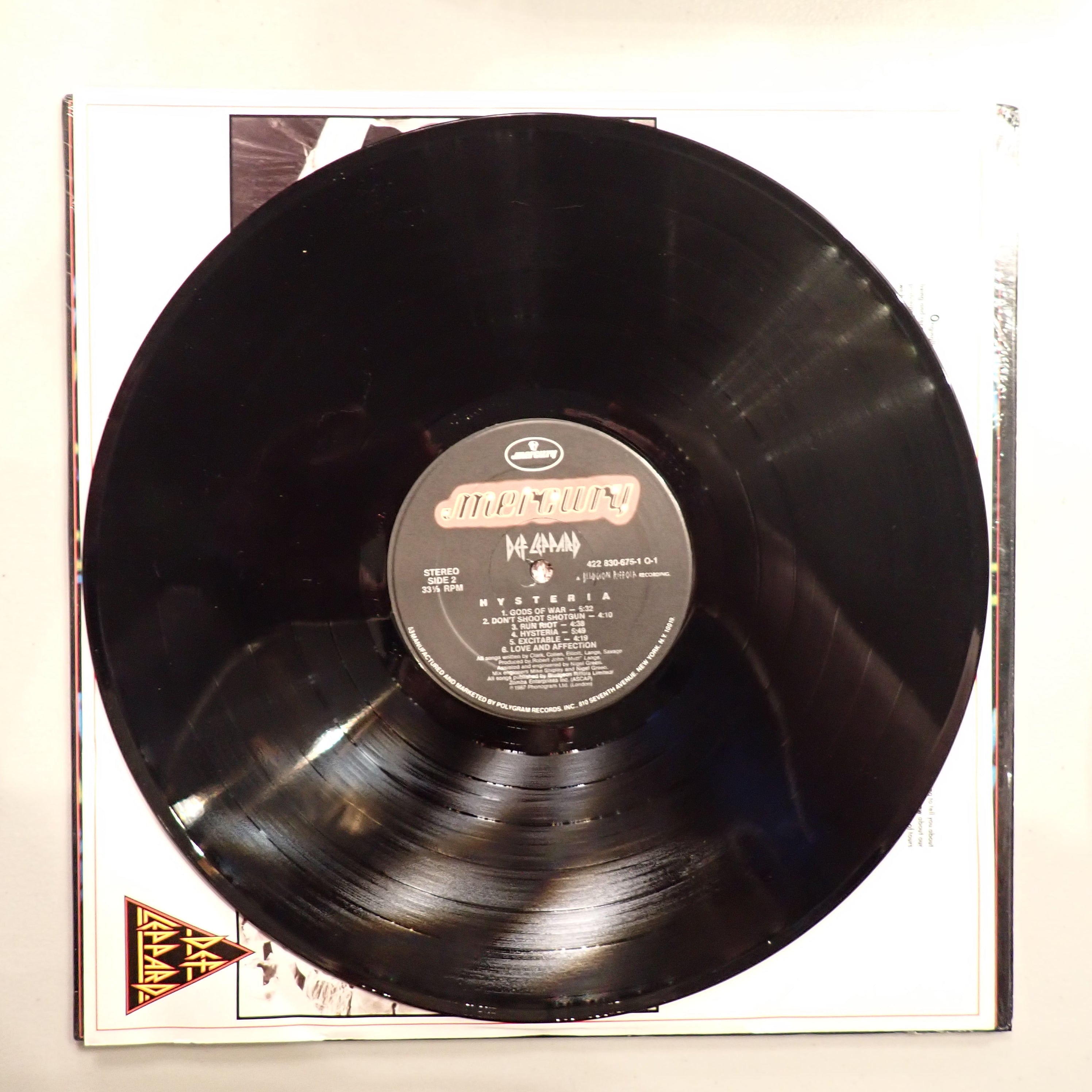 Def Leppard - Hysteria