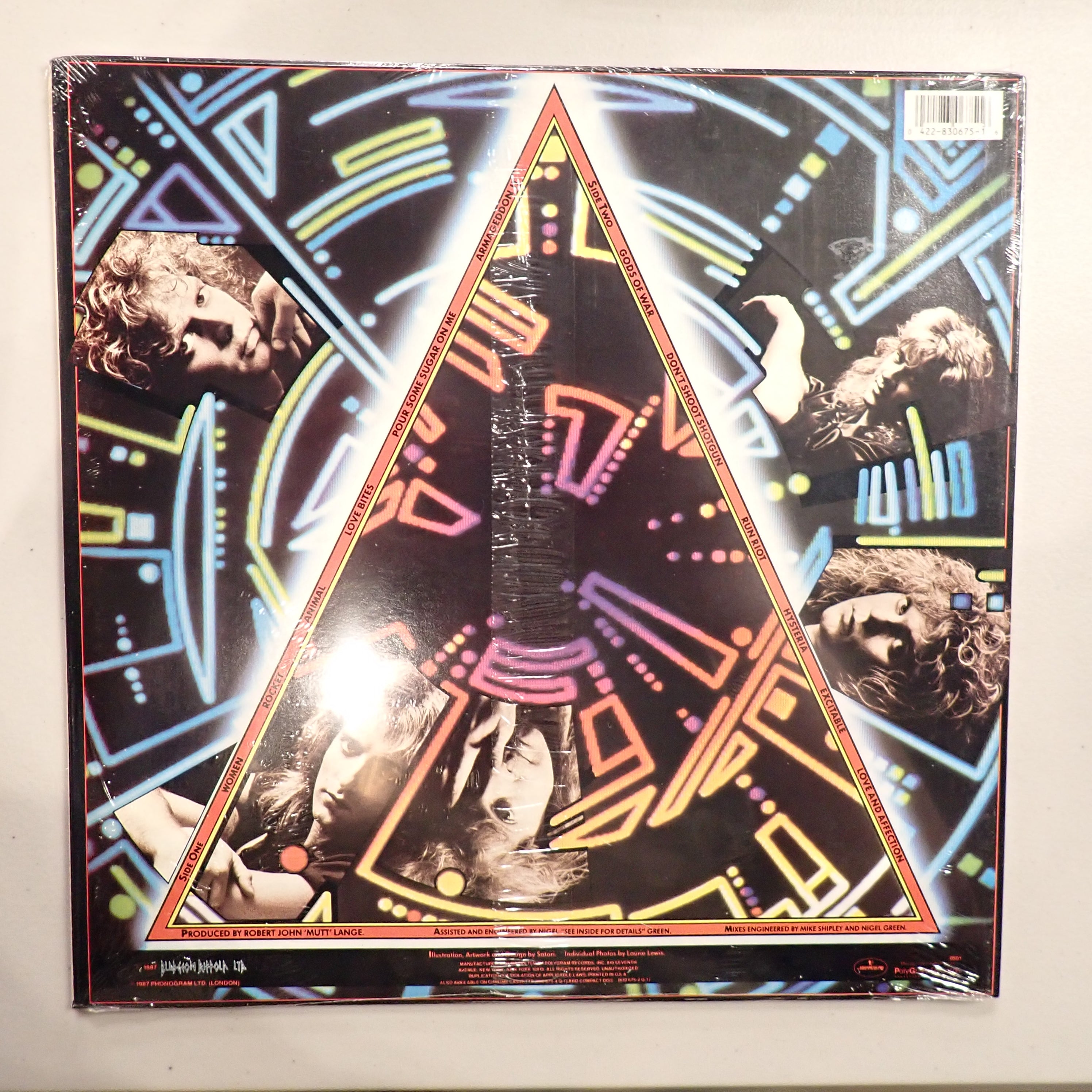 Def Leppard - Hysteria