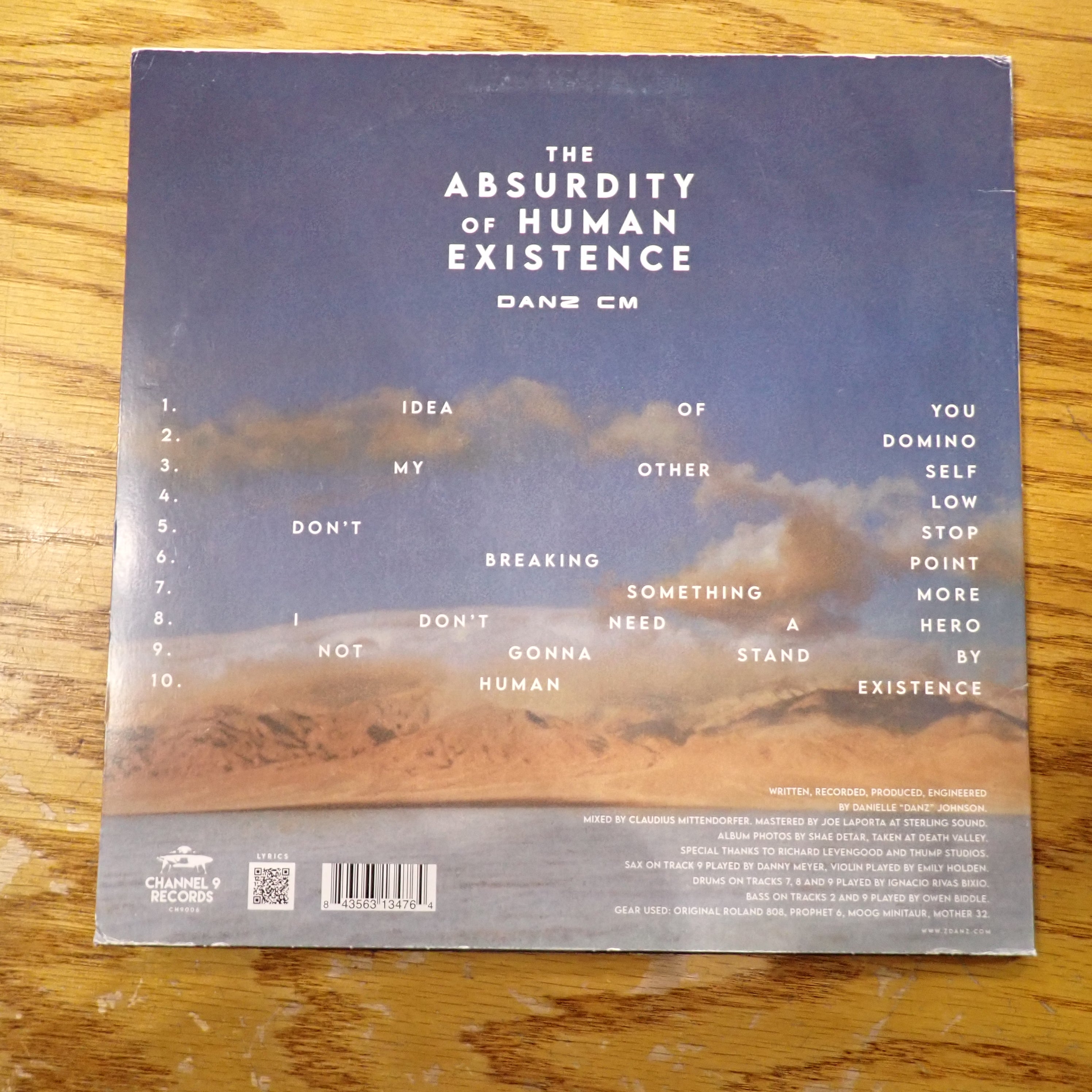 Danz CM - The Absurdity of Human Existence