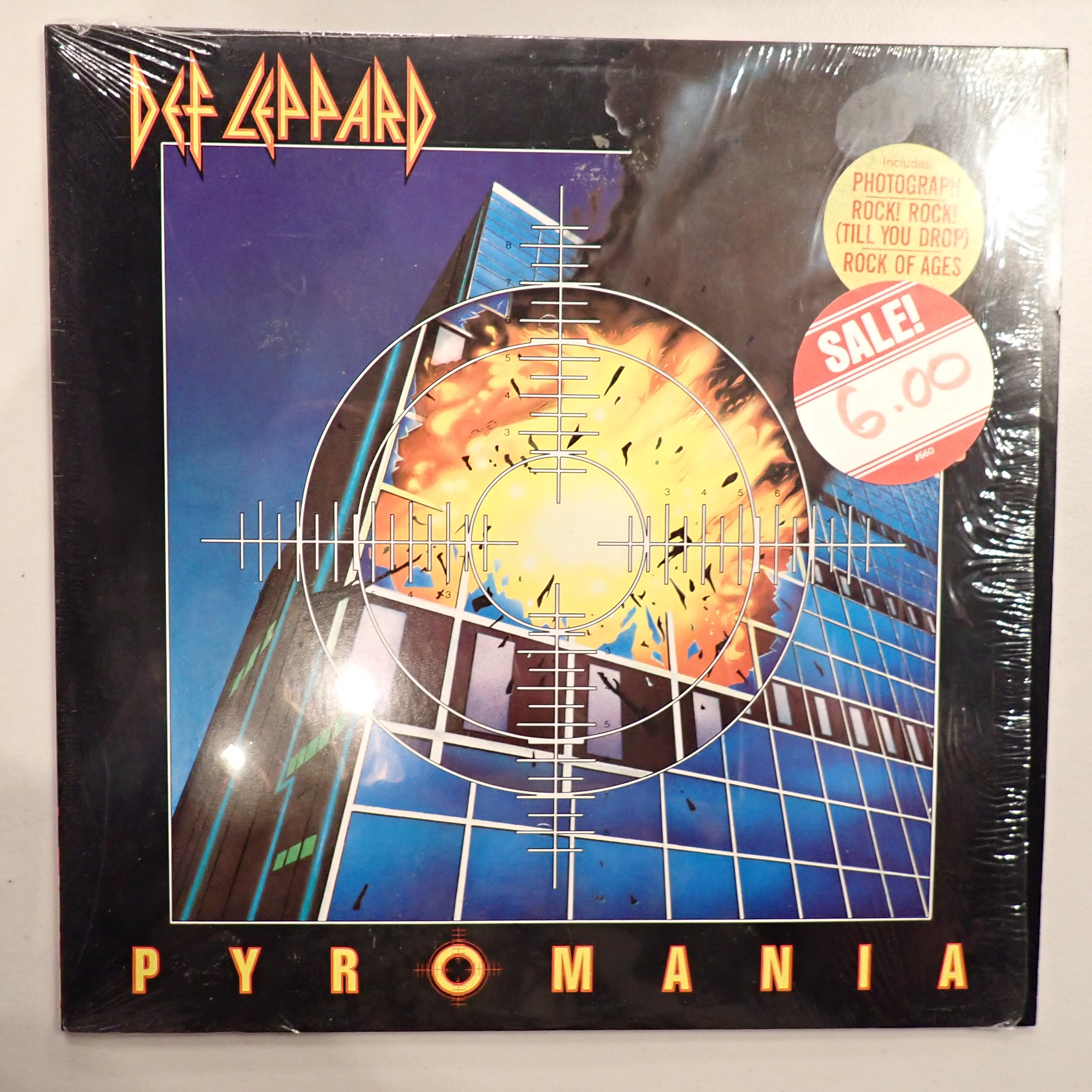 Def Leppard - Pyromania