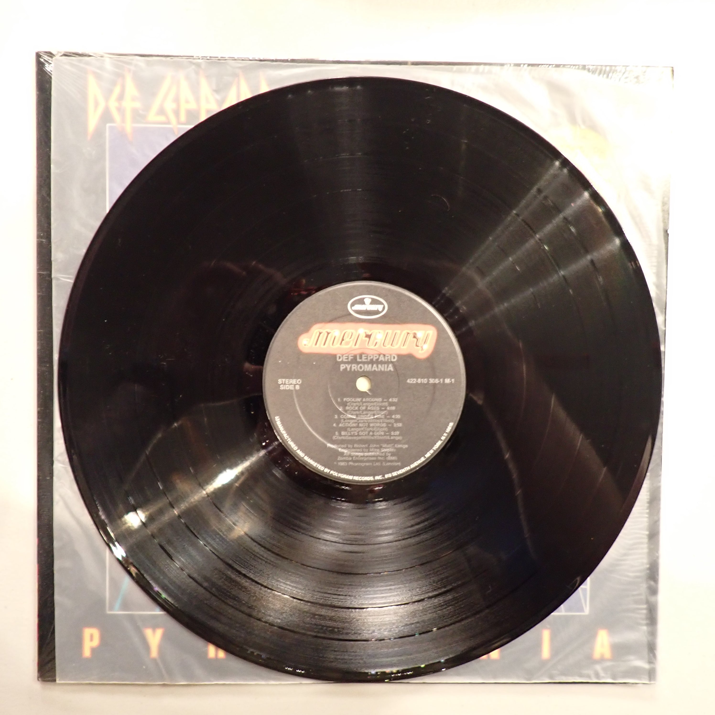 Def Leppard - Pyromania