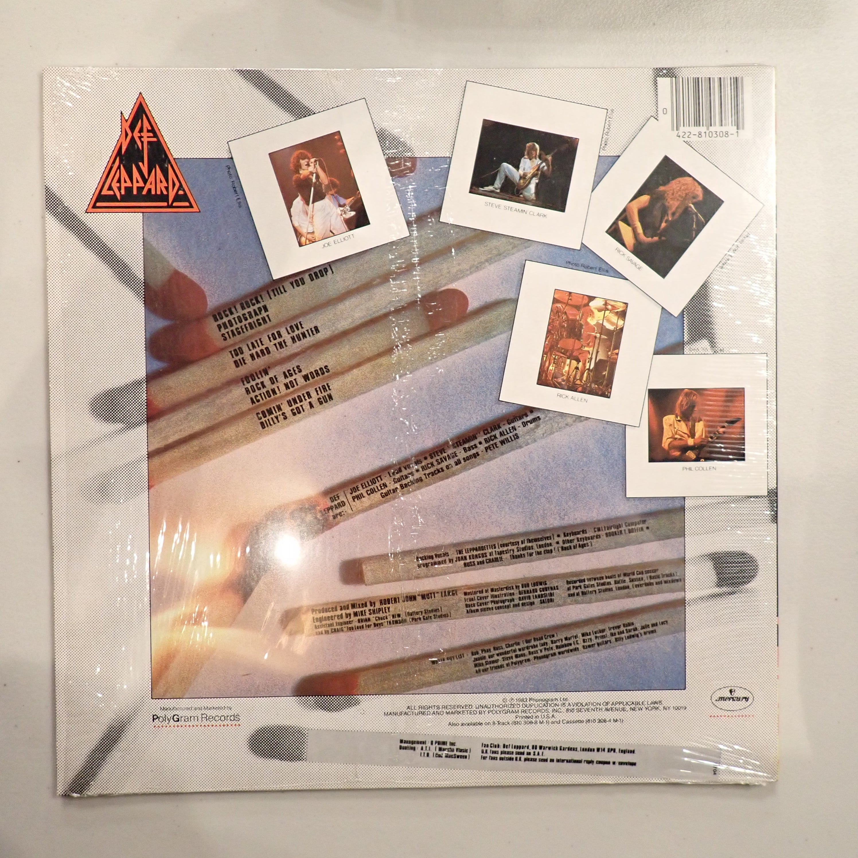 Def Leppard - Pyromania