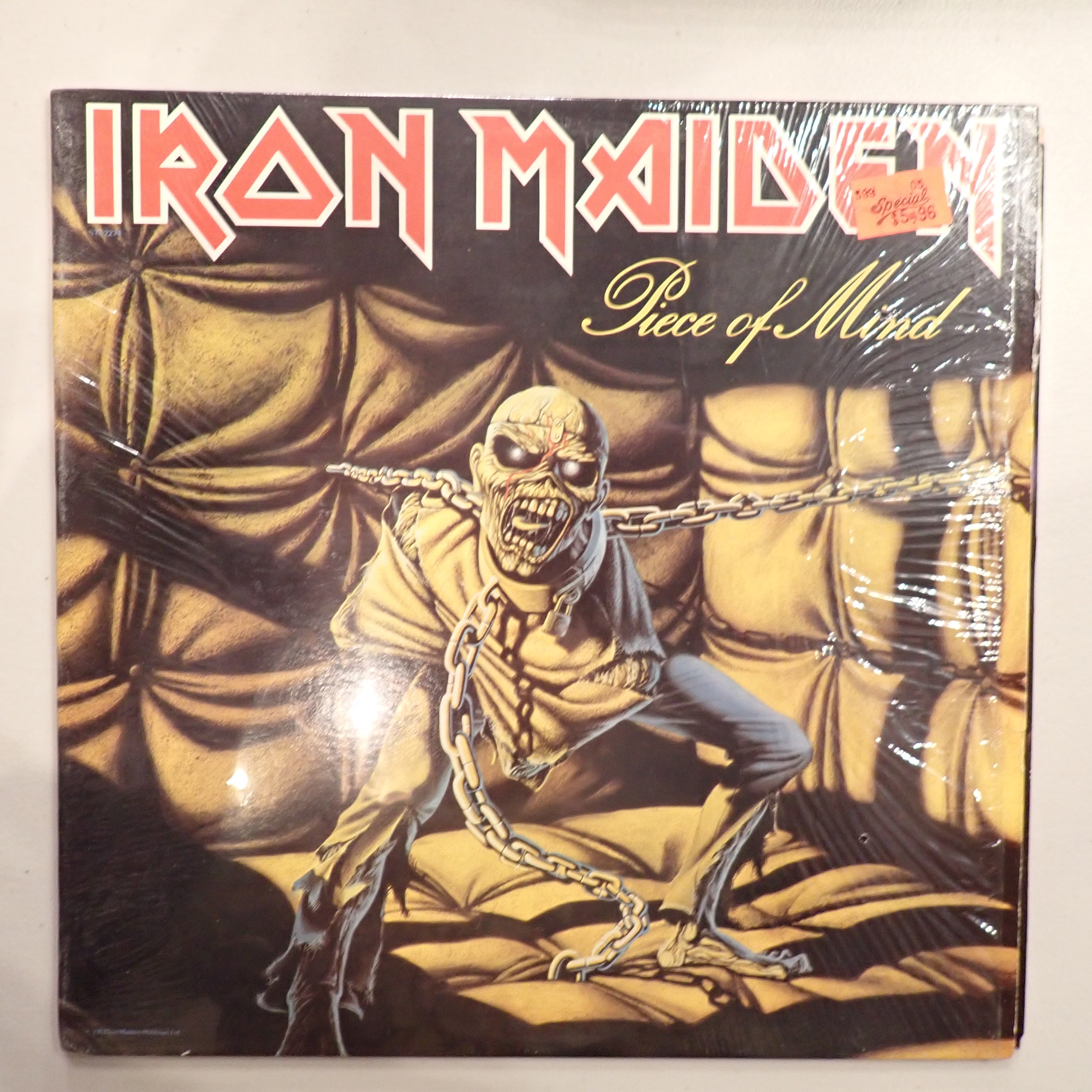 Iron Maiden - Piece Of Mind