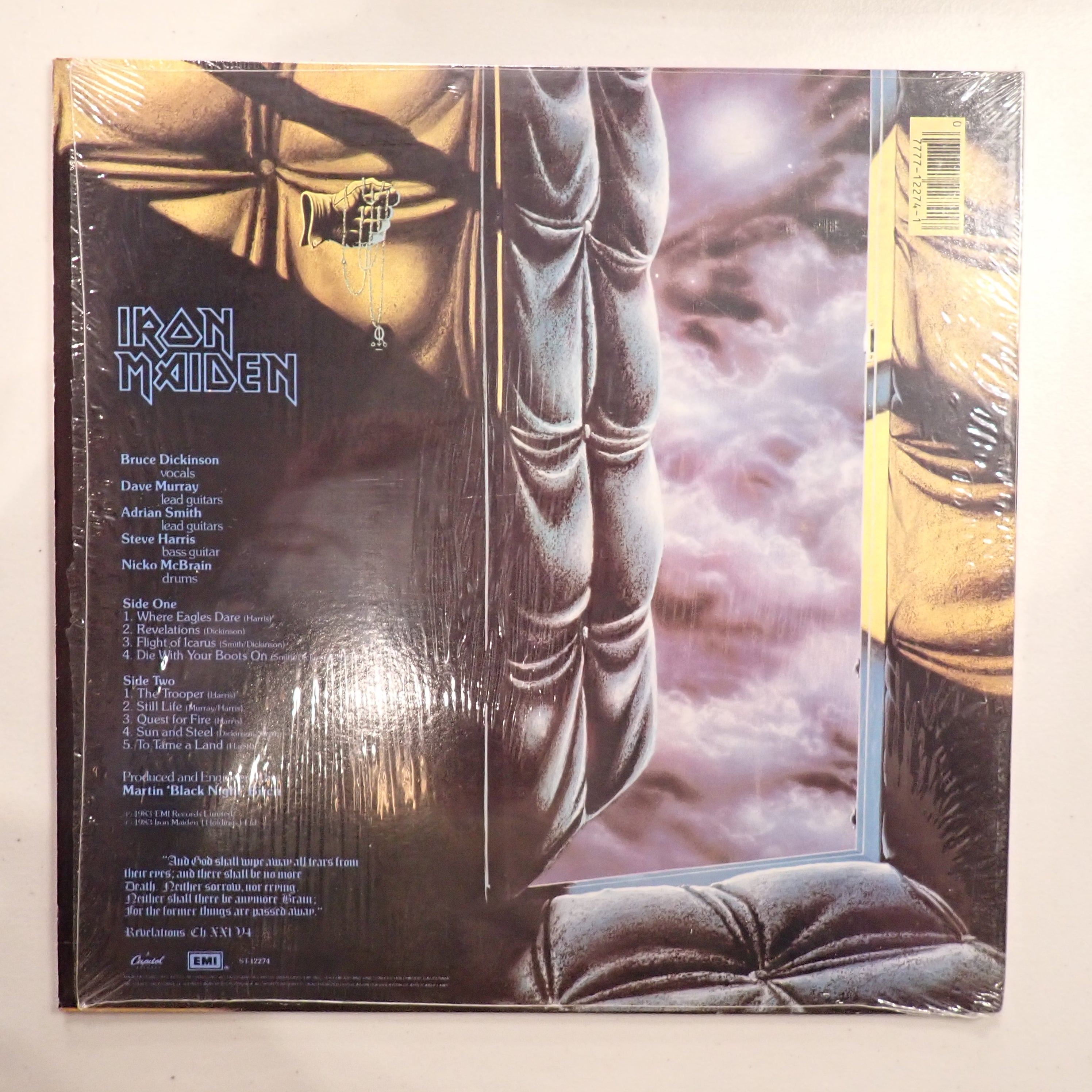 Iron Maiden - Piece Of Mind