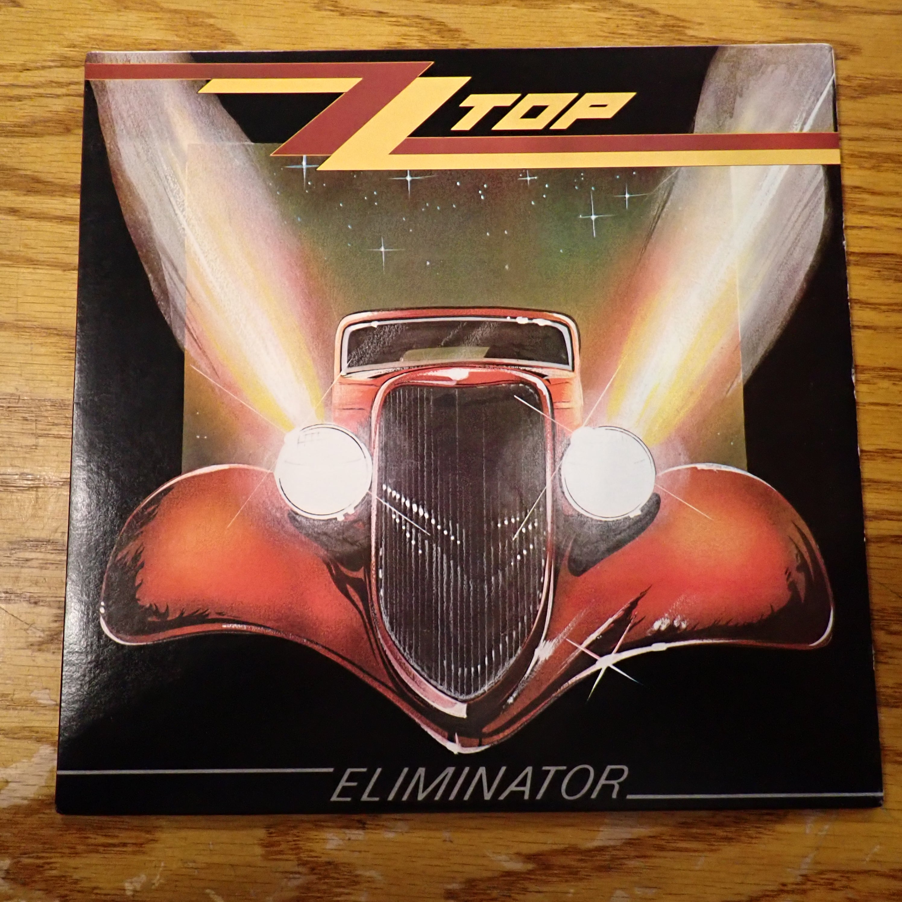 ZZ Top - Eliminator